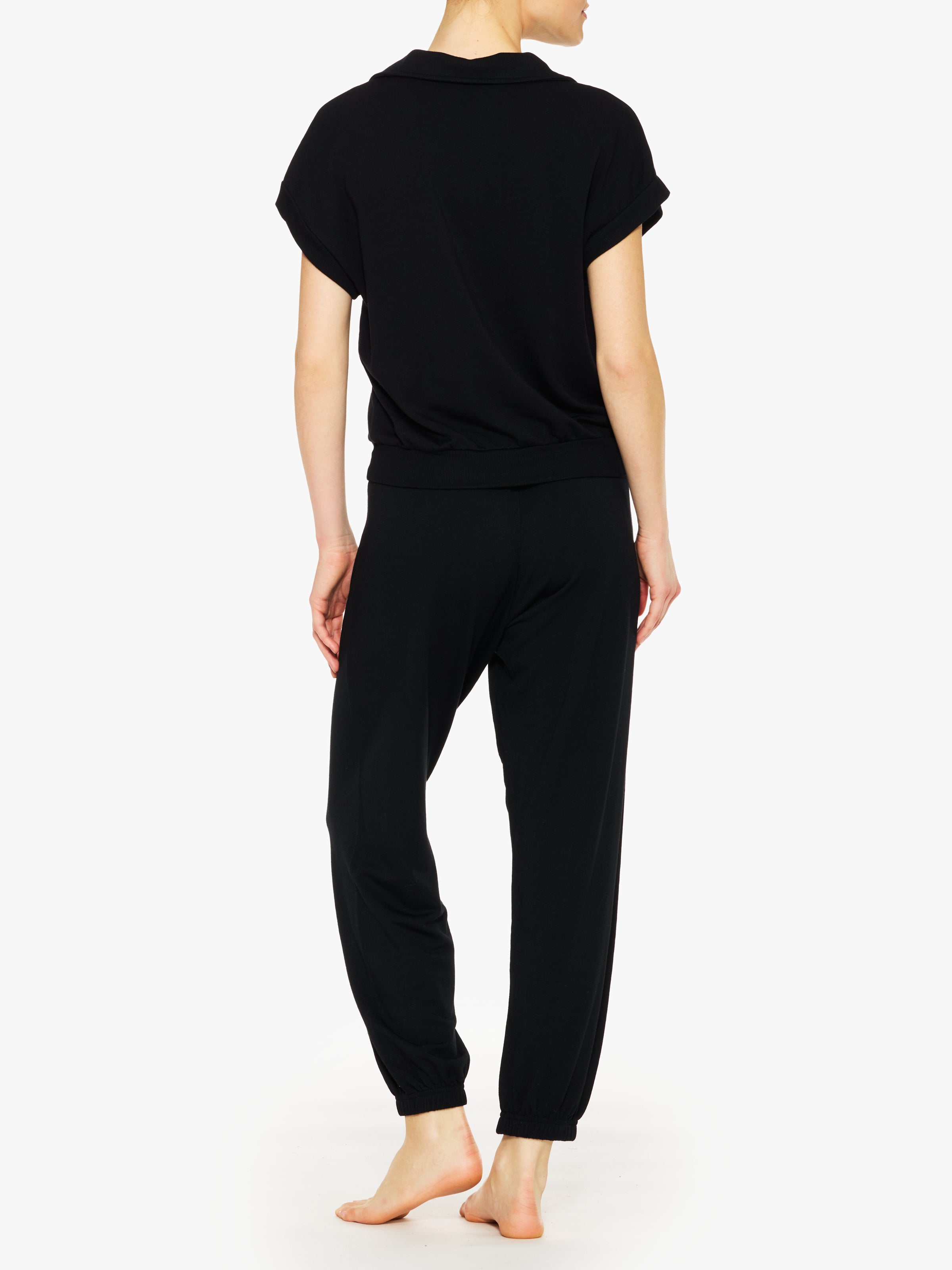 Splits59 Evie Fleece Sleeveless Polo
