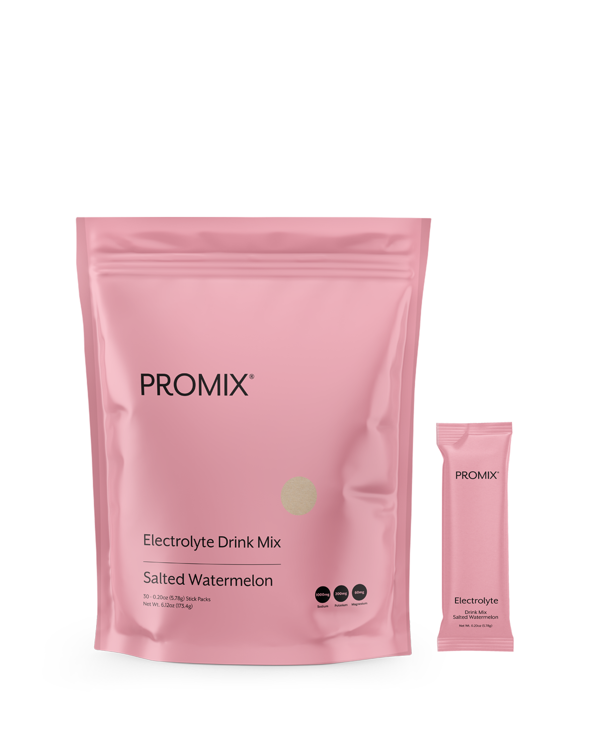 Salted Watermelon Electrolyte Drink Mix