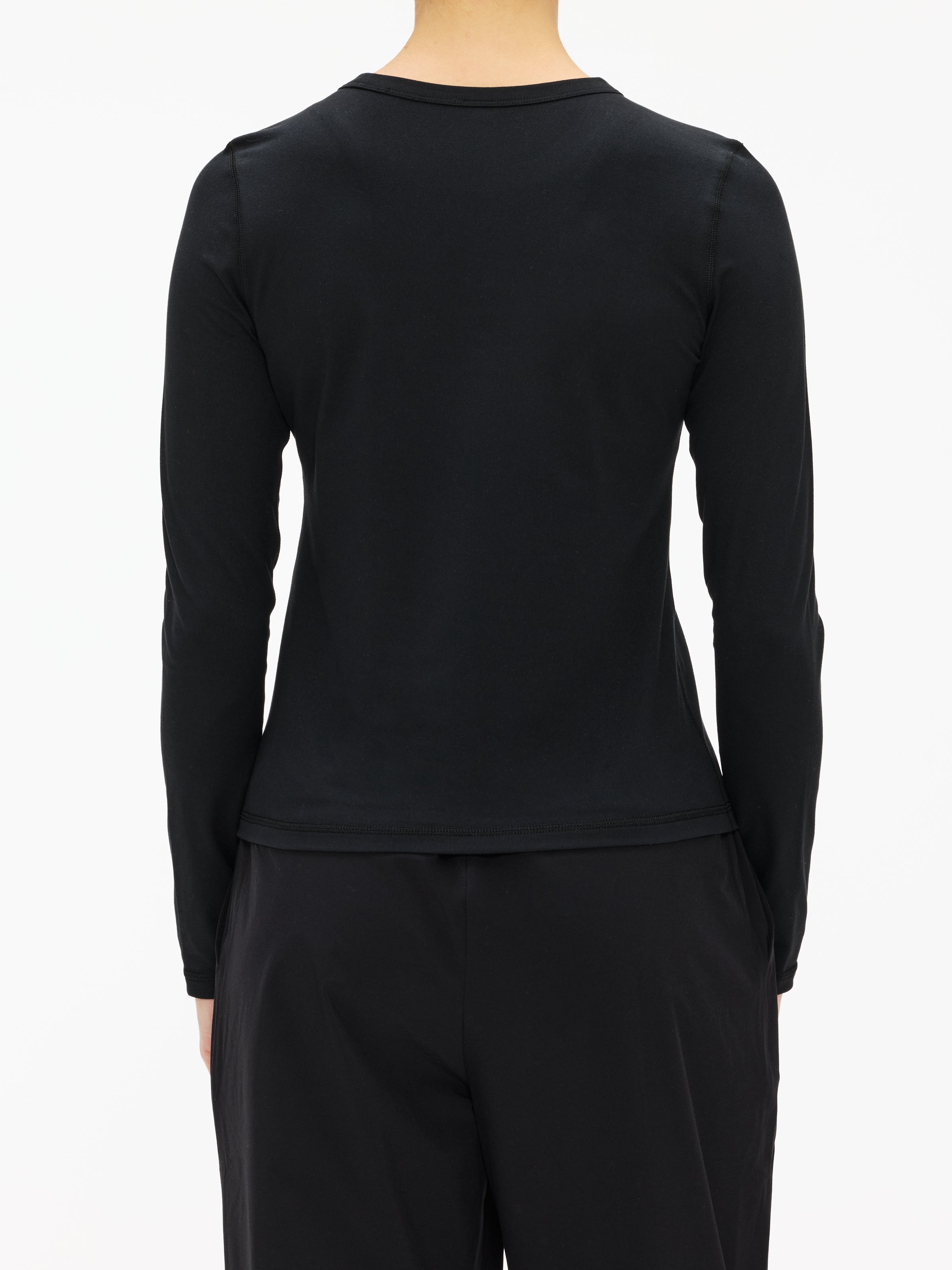 Vuori Long Sleeve Lux Crew Tee