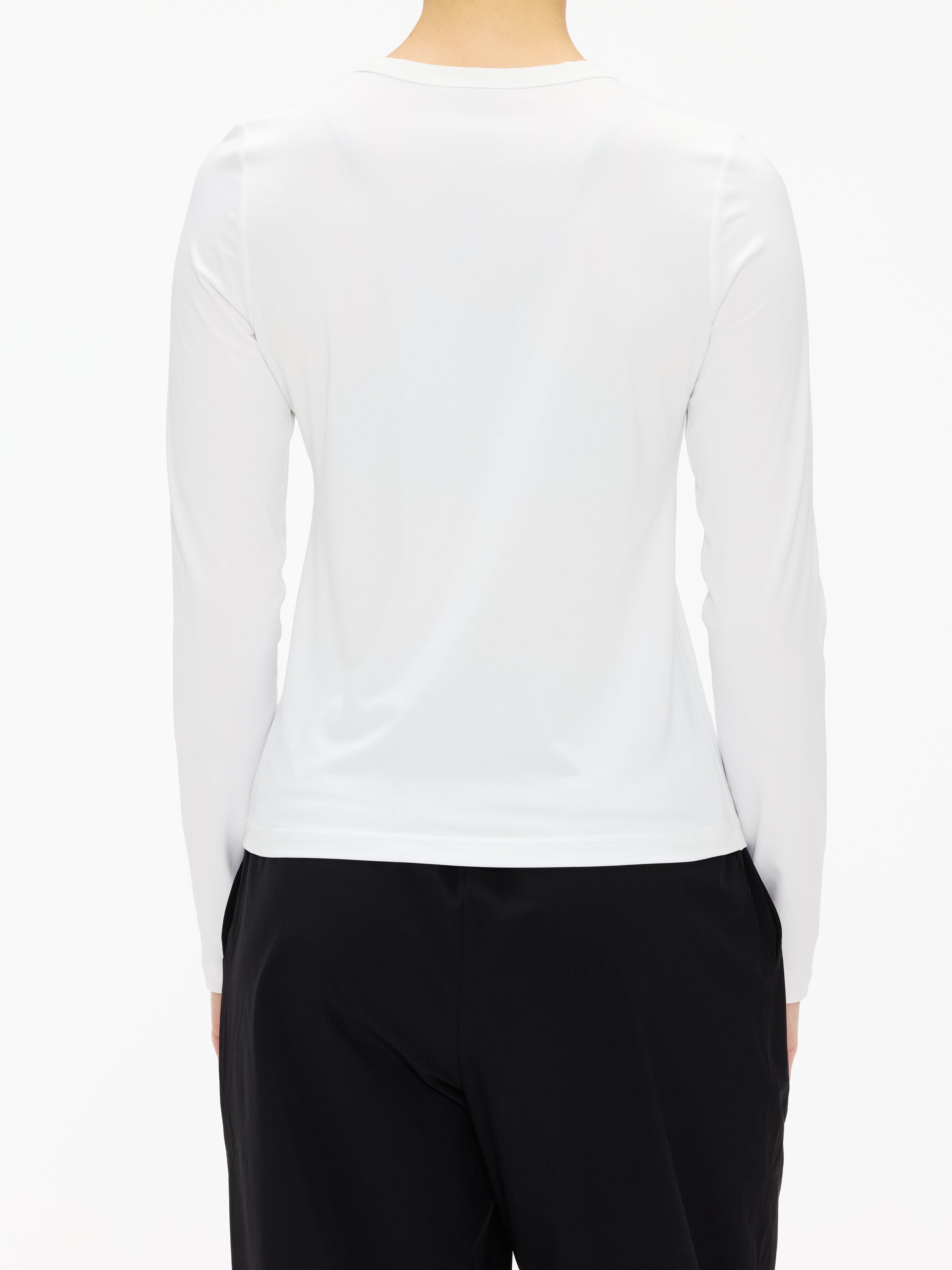 Vuori Long Sleeve Lux Crew Tee