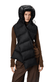 Rains Alta Vision Puffer Hood W3T3