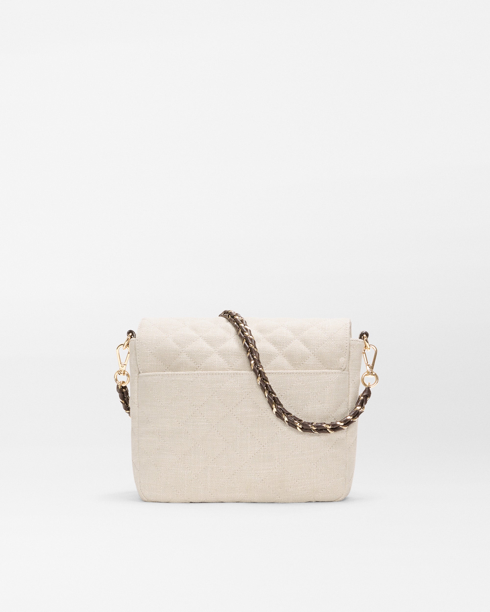 MZ Wallace Medium Crosby Lock Crossbody