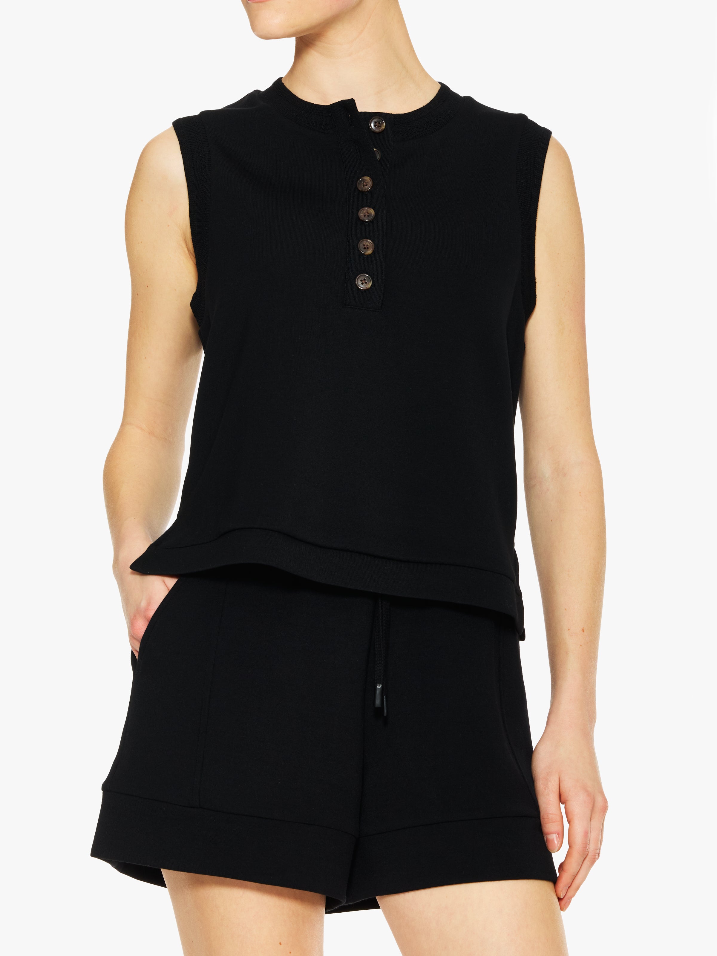 Varley Marla Buttonplacket Tank
