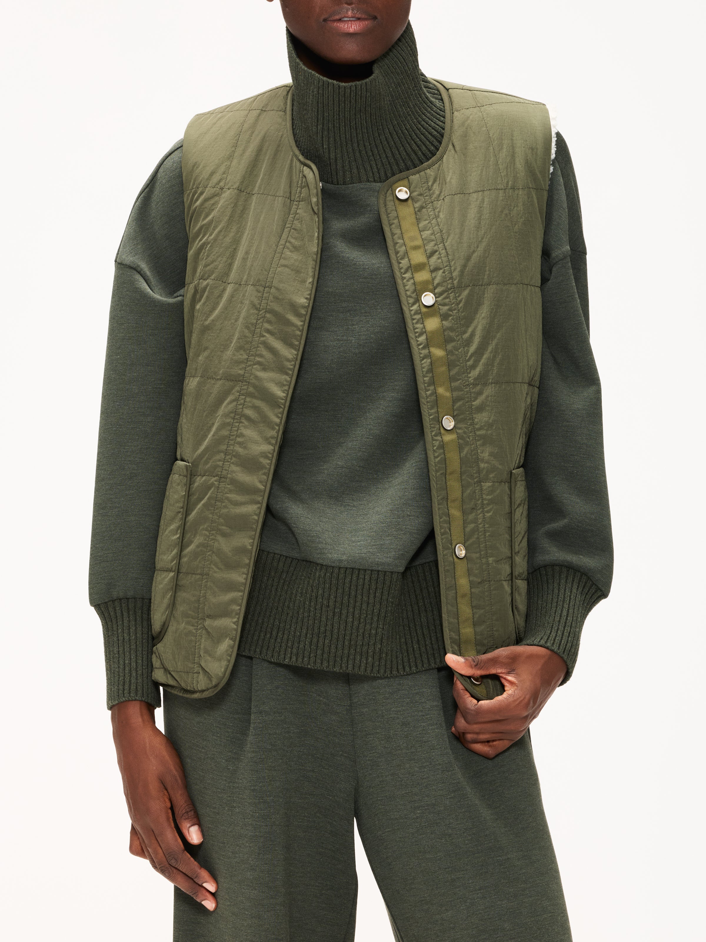 Varley Audrea Reversible Gilet