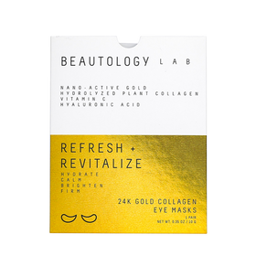 Beautology Lab 24K Gold Collagen Eye Masks Single (1 Pair)