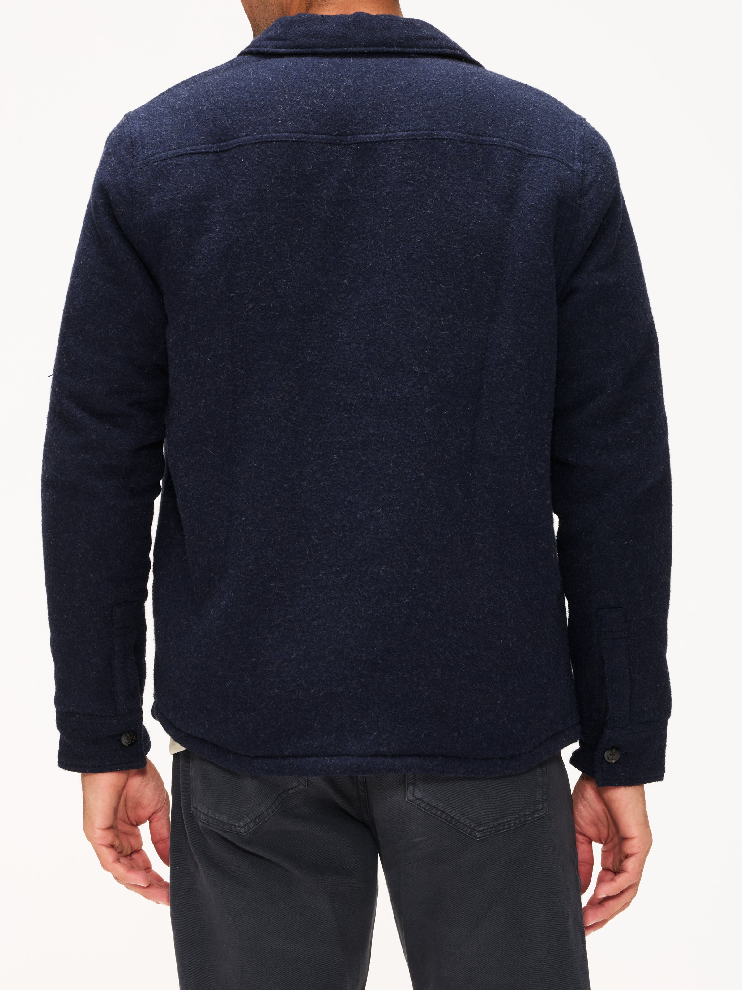 Faherty Range Fleece Lined Cpo