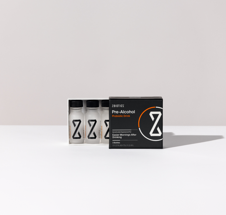 Pre-Alcohol Probiotic Drink – 3-pack