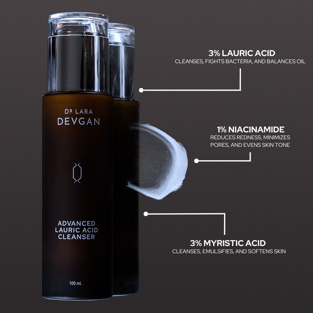 Dr. Devgan Advanced Lauric Acid Cleanser