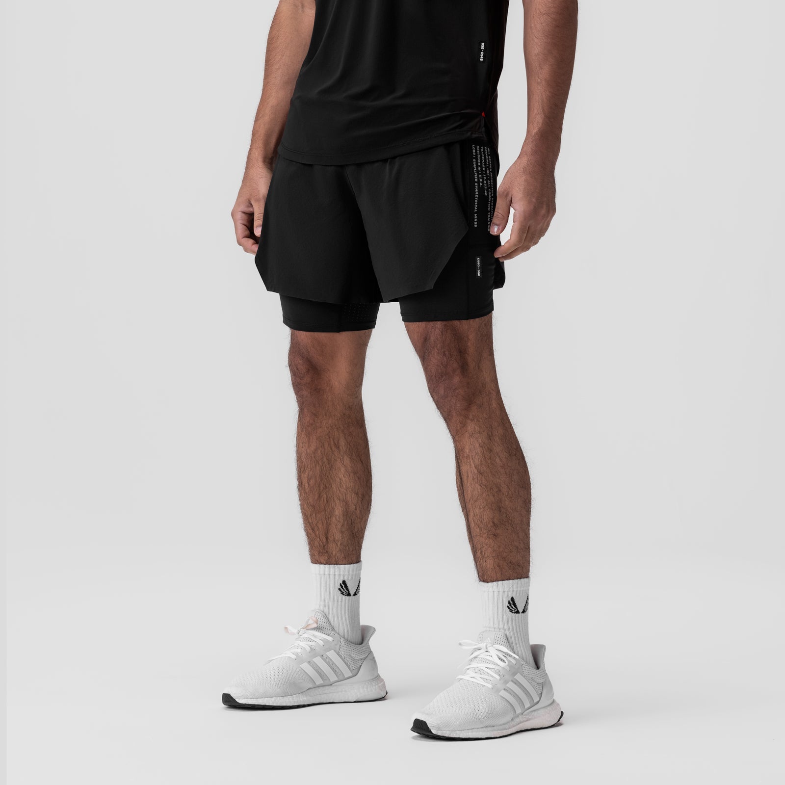 ASRV Aerotex Hybrid Short 5" - Lined