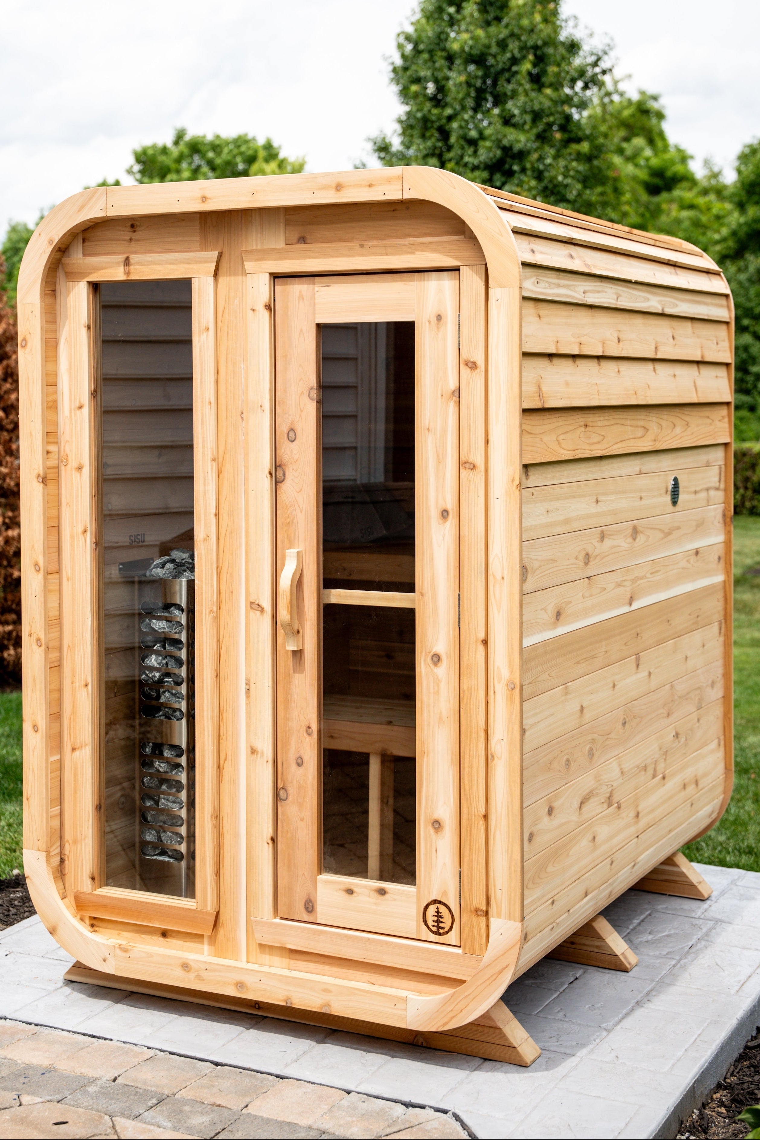 The Charlie Cabin Sauna