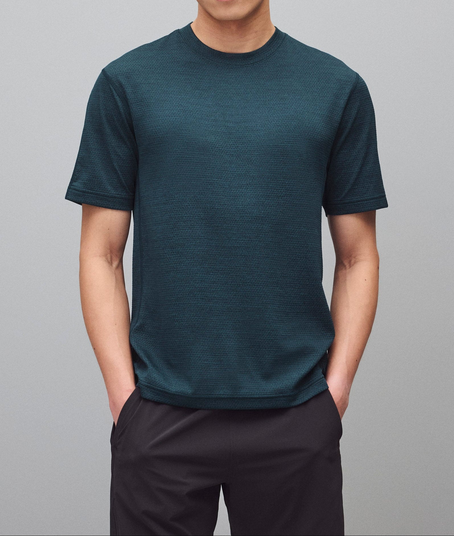 Reigning Champ Solotex Mesh Tiebreak Standard T-Shirt