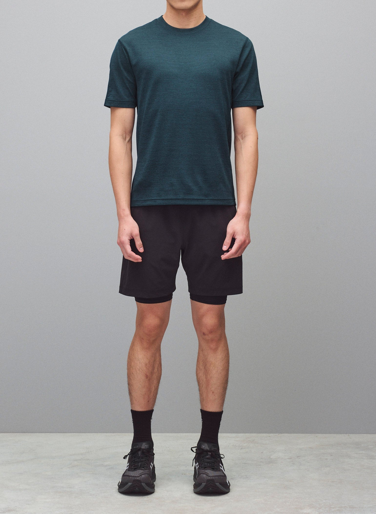 Reigning Champ Solotex Mesh Tiebreak Standard T-Shirt