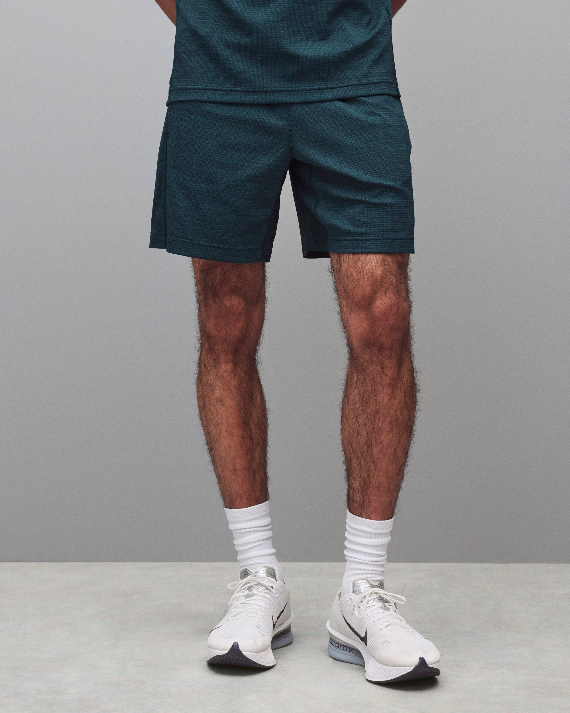 Reigning Champ Solotex Mesh Tiebreak Short 7" - Unlined