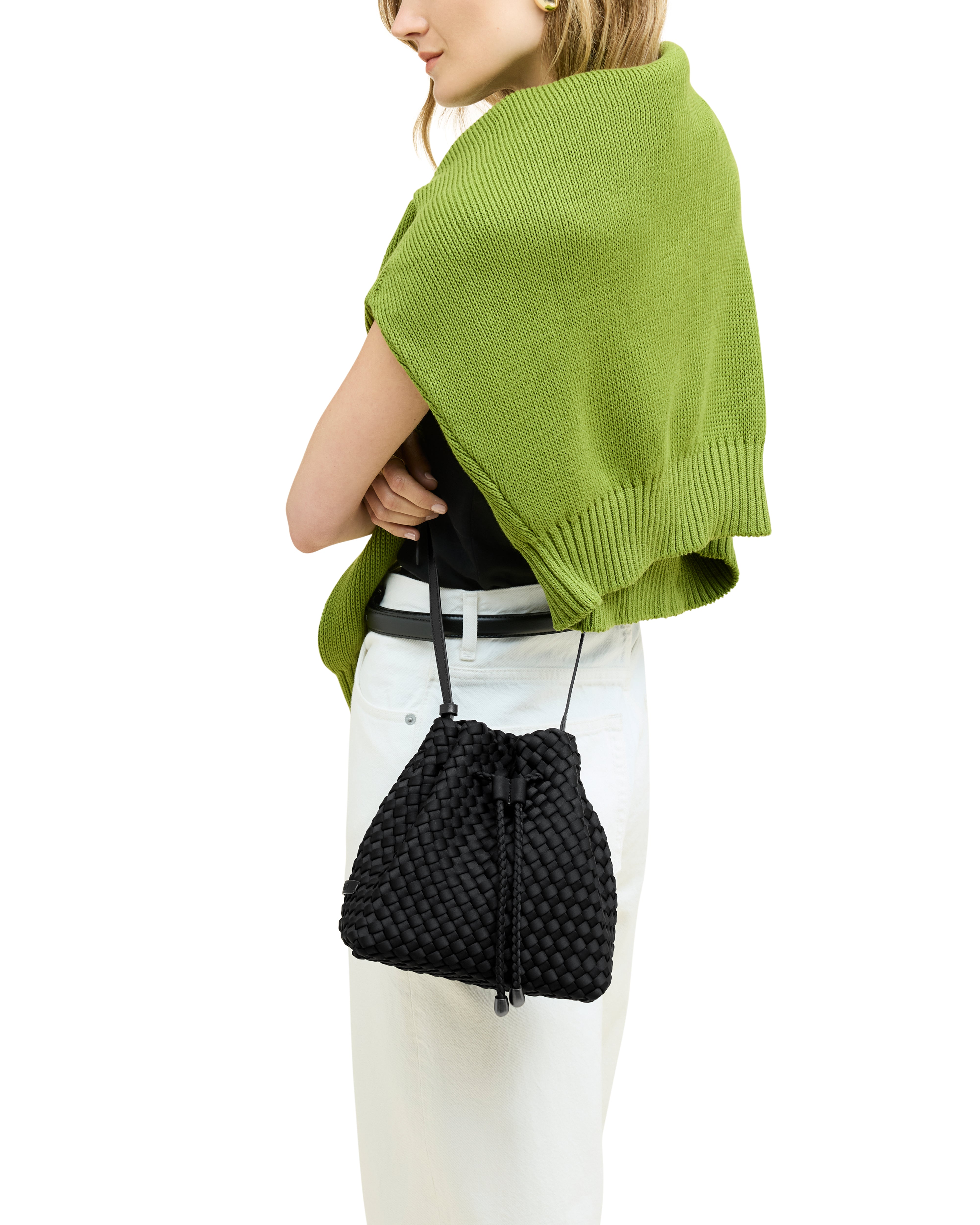 Naghedi Gramercy Medium Bucket Bag