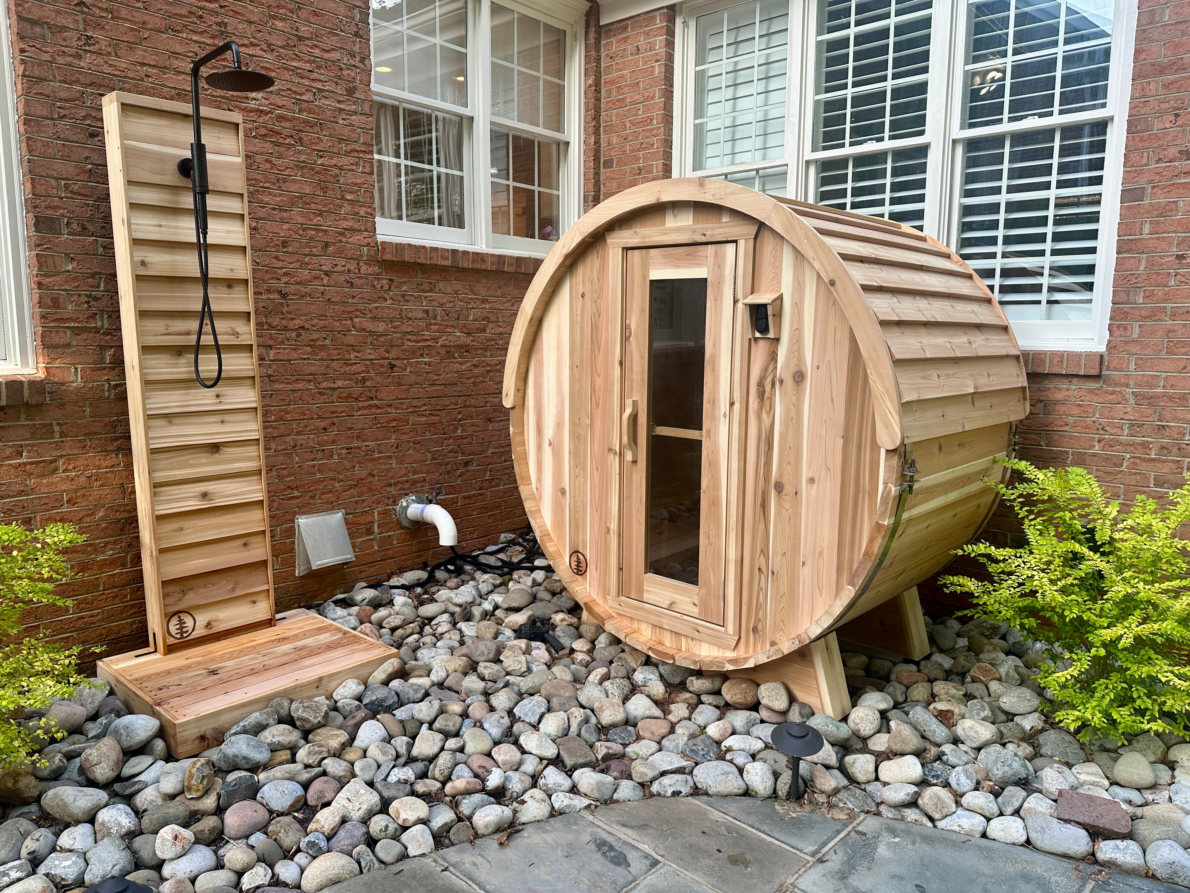 The Eddy Barrel Sauna