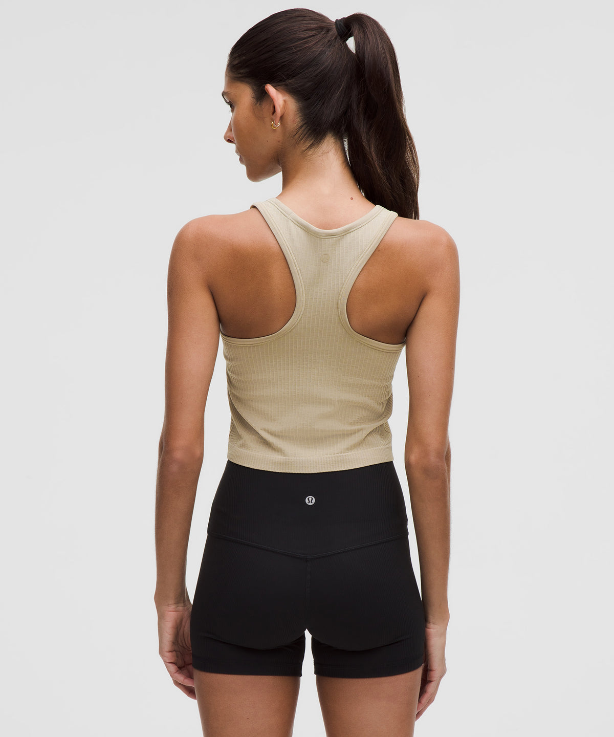 Lululemon Ebb To Street Cropped Racerback Tank