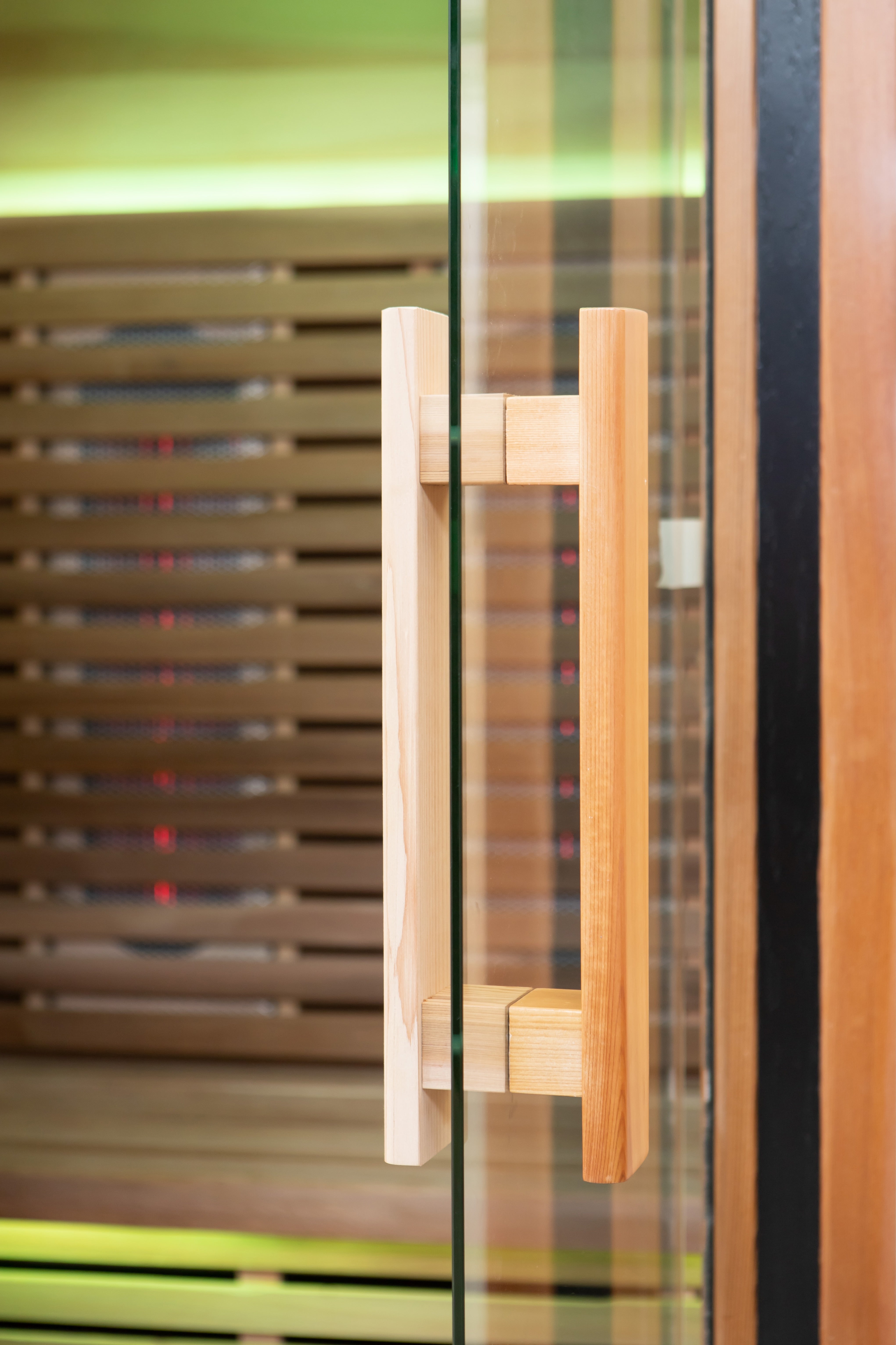 Rainier 1-Person Full Spectrum Infrared Sauna with Full-Body Medical-Grade Red Light Therapy & Smart WiFi App Control