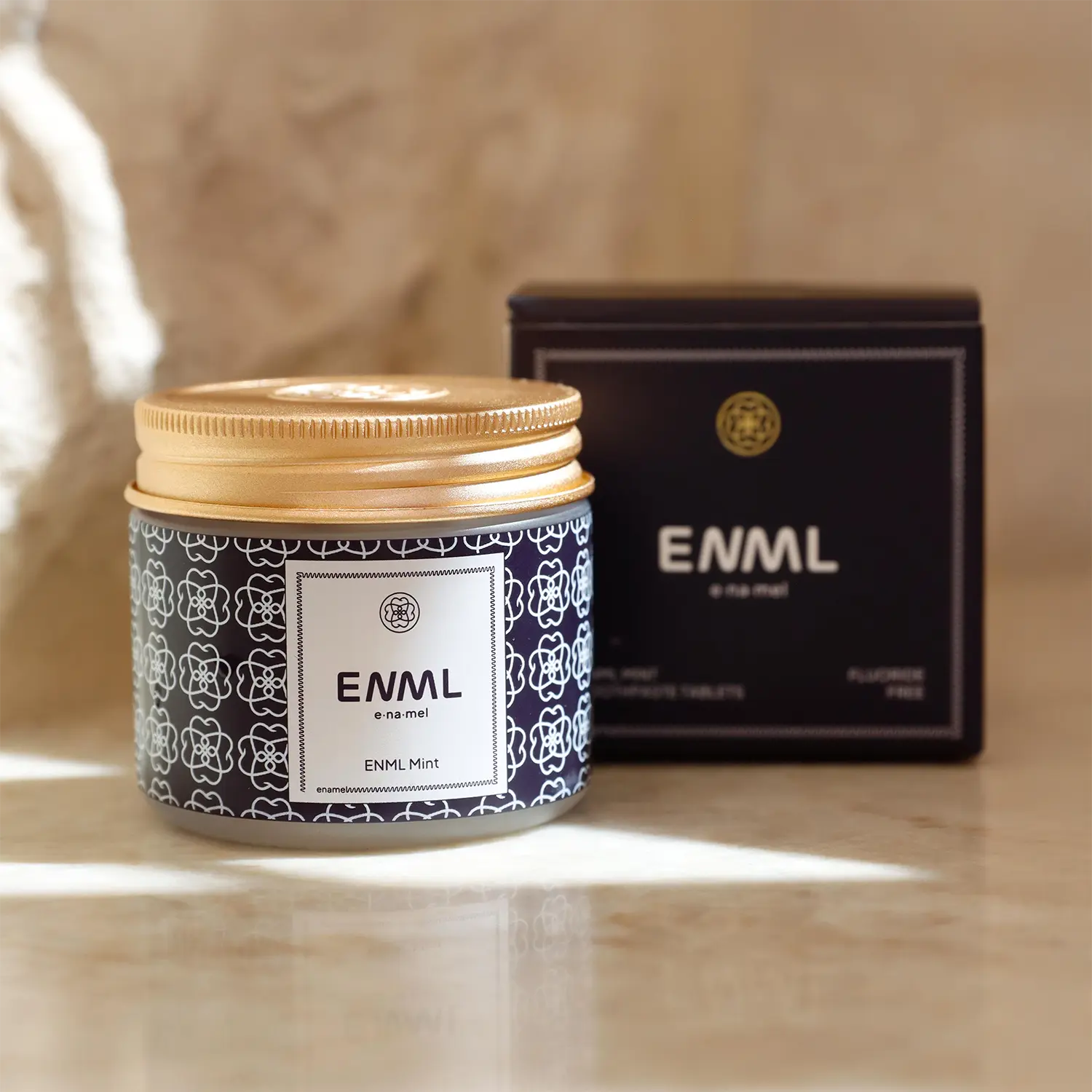 ENML Mint Toothpaste Tablets