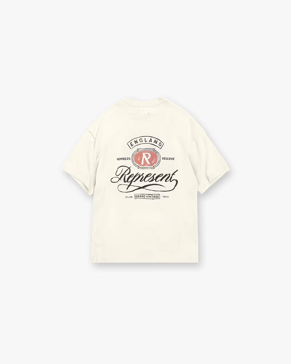 Represent Grand Vintage Hand Drawn T-Shirt