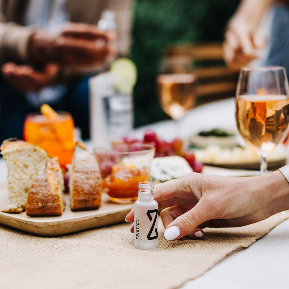 ZBiotics Pre-Alcohol Probiotic Drink – 12-pack