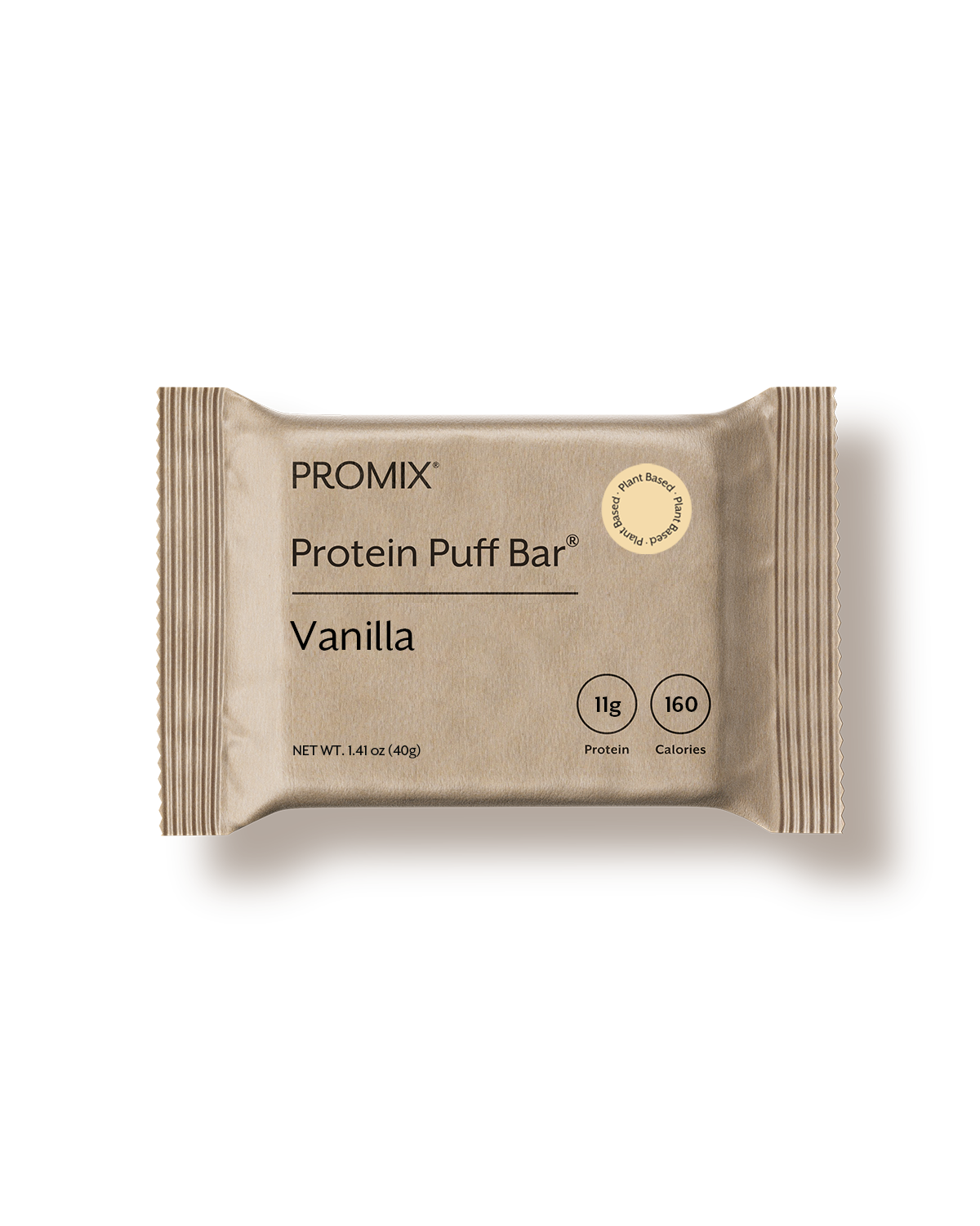 Vanilla Plant Protein Puff Bars