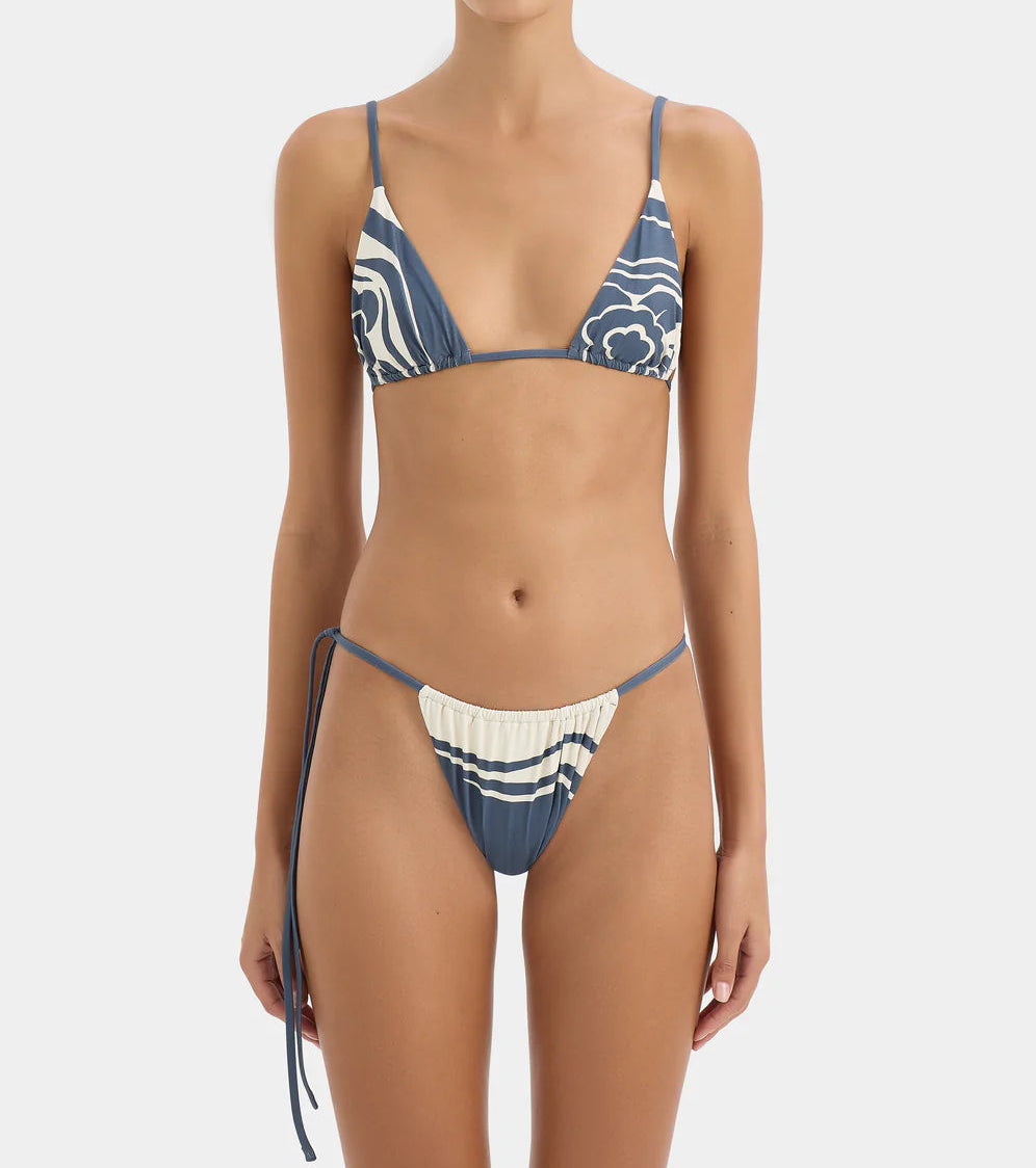Sir The Label Lilou String Triangle Top