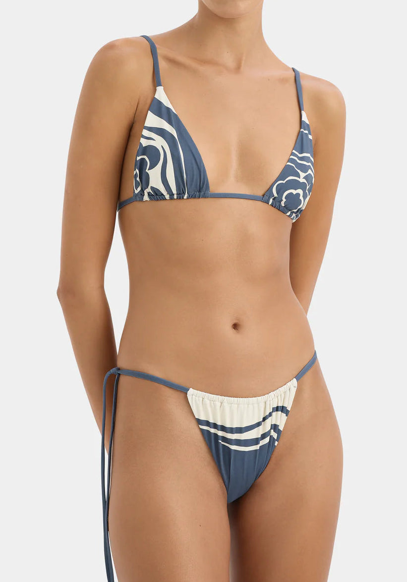 Sir The Label Lilou String Triangle Top