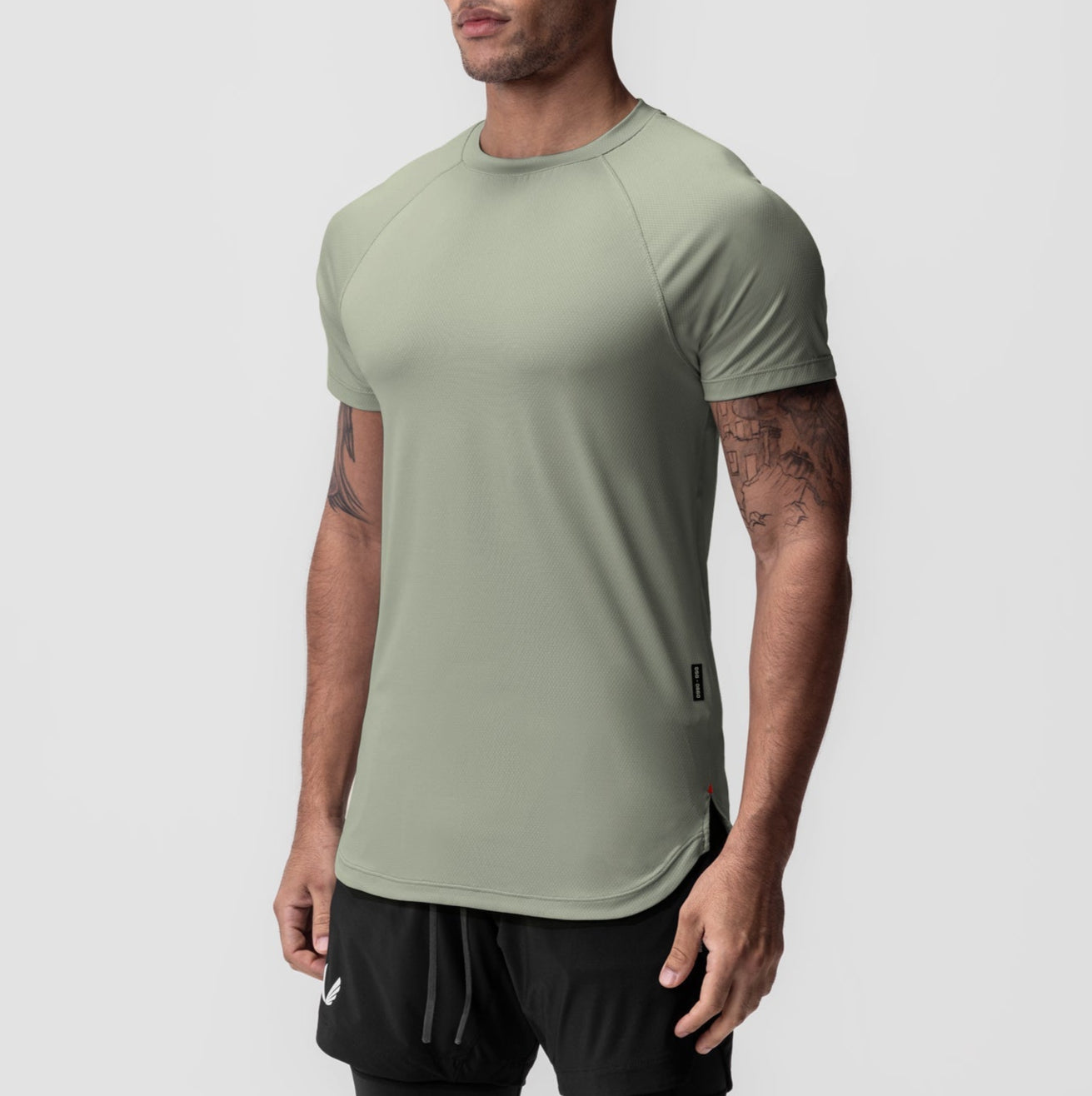 ASRV Aerosilver Established Tee