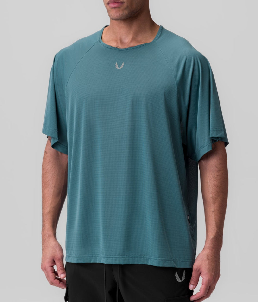 ASRV Air-Mesh Ice Oversized Tee