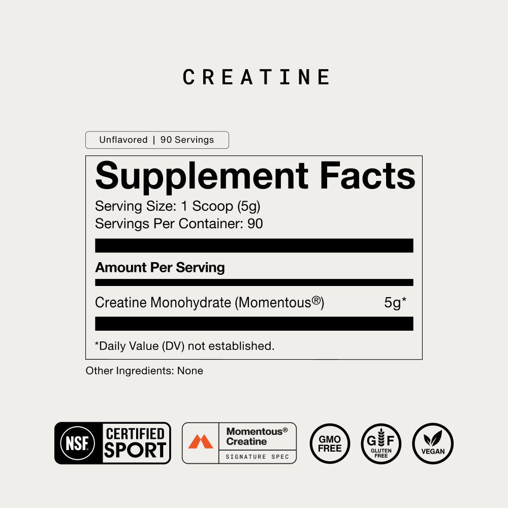 Creatine - 90 Servings
