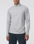 Vuori Ponto 1/2 Zip Mock Neck