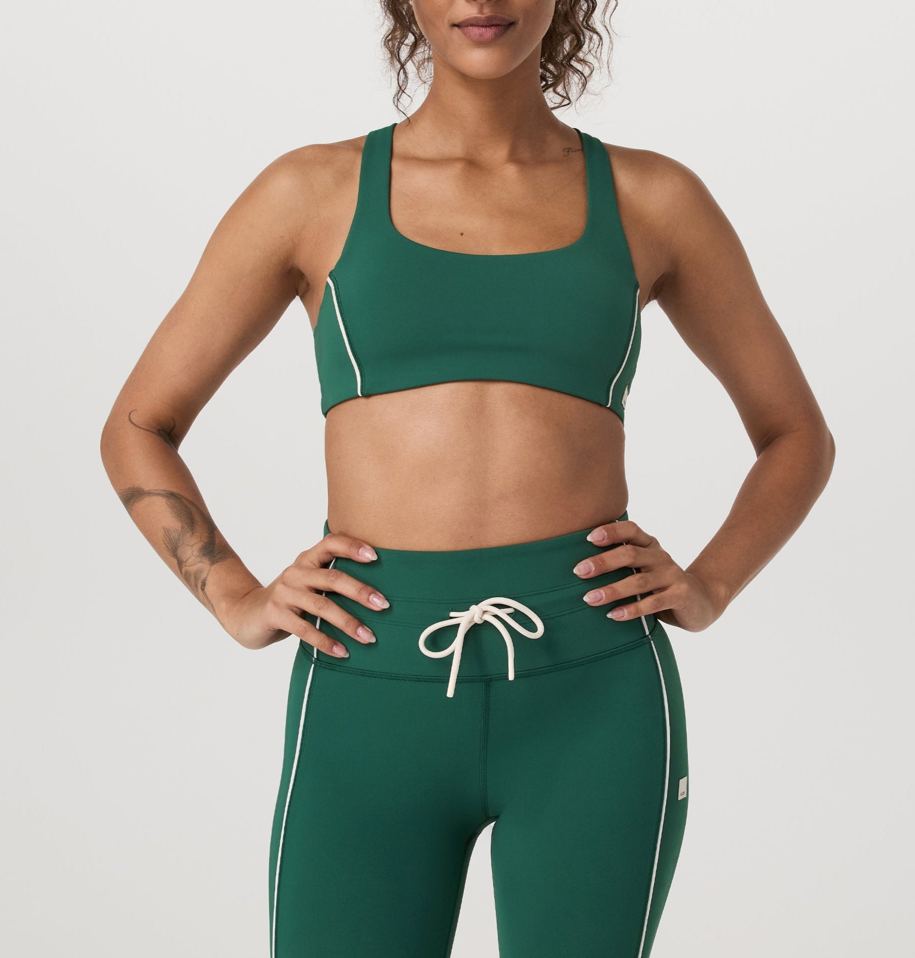 Vuori Daily Piped Bra