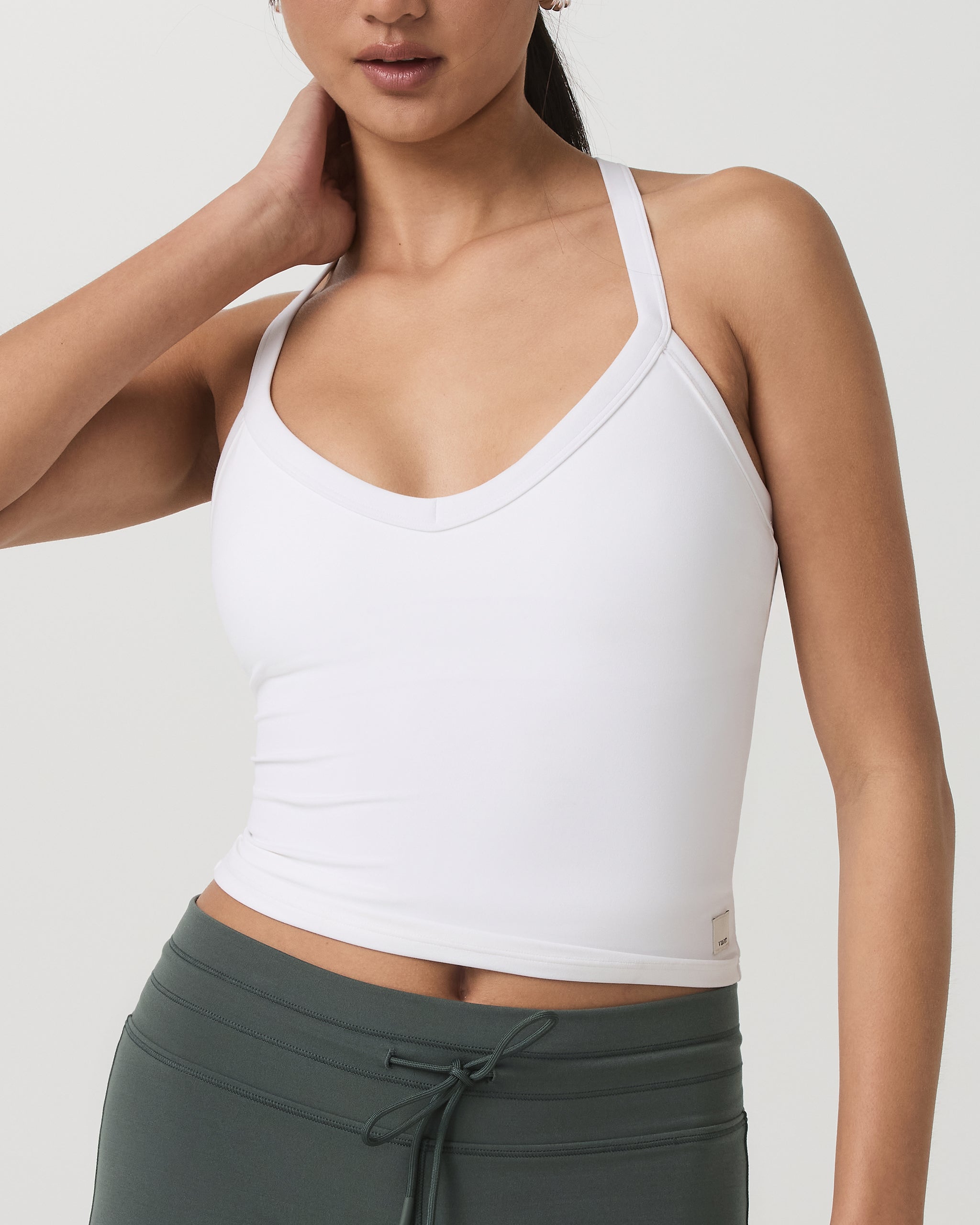 Vuori Alltheform V Neck Tank