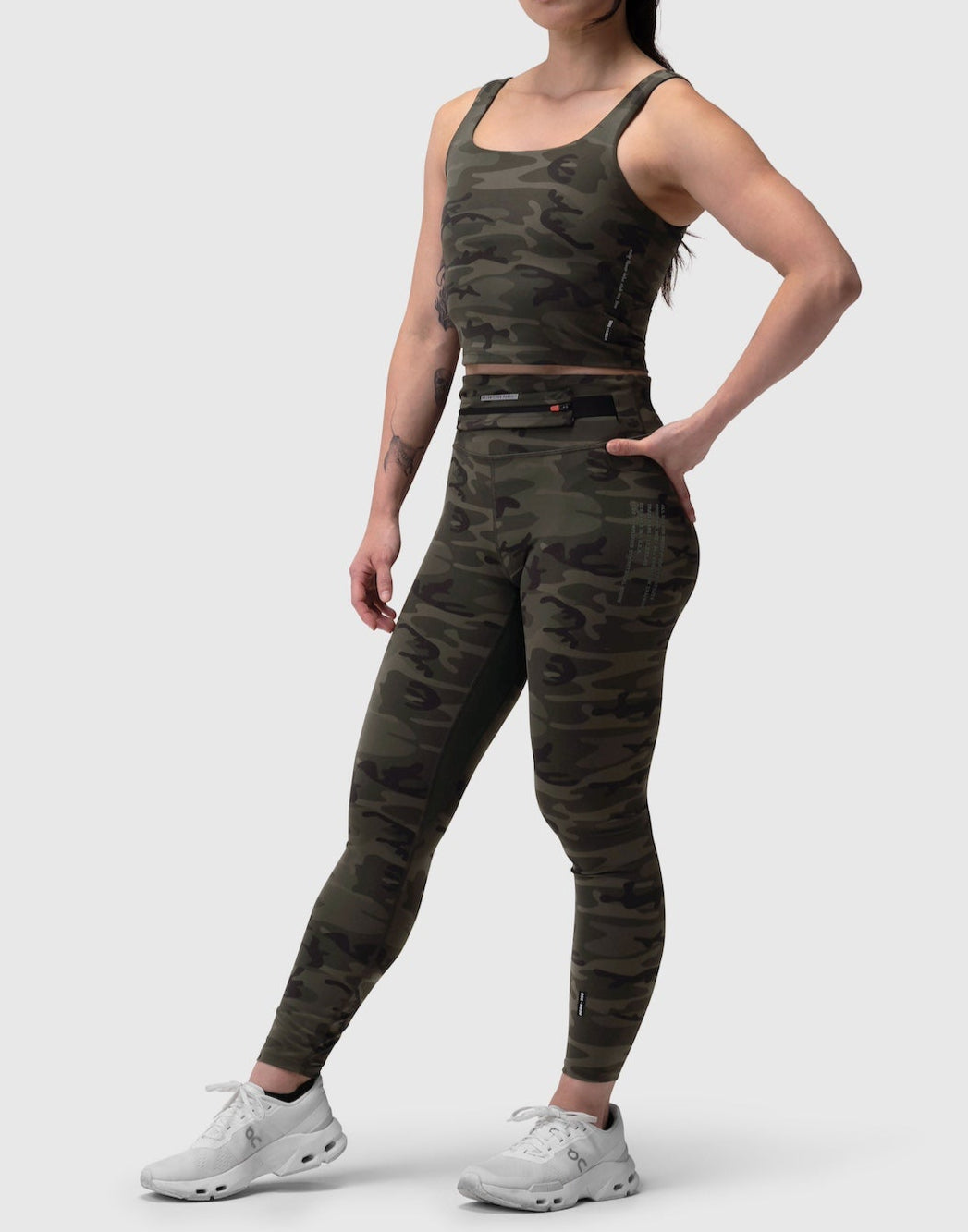 ASRV Bonded Pocket Belt Pack 7/8 Legging