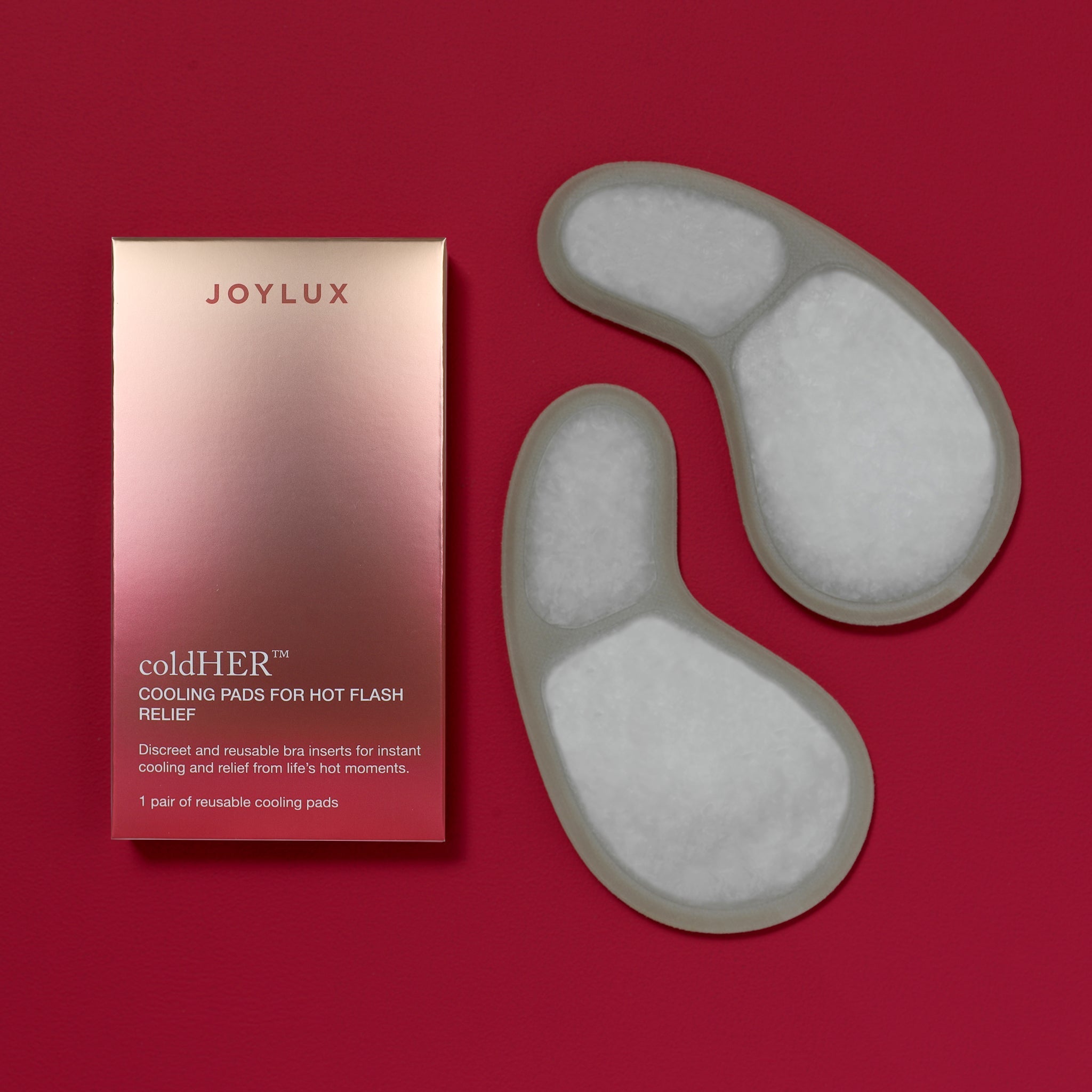 coldHER™ Cooling Bra Inserts