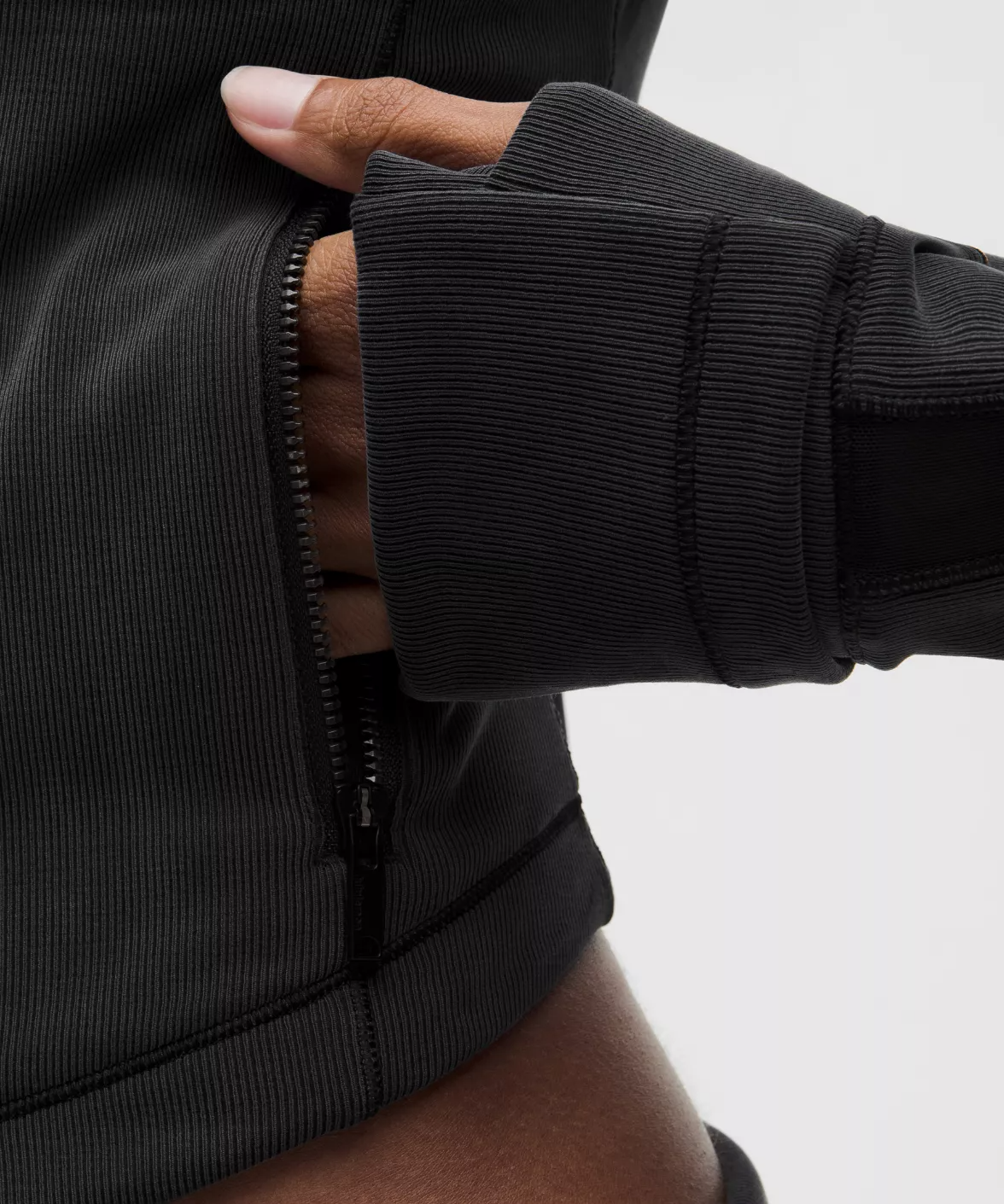 Lululemon Define Jacket Micro Rib Drapey Softstreme