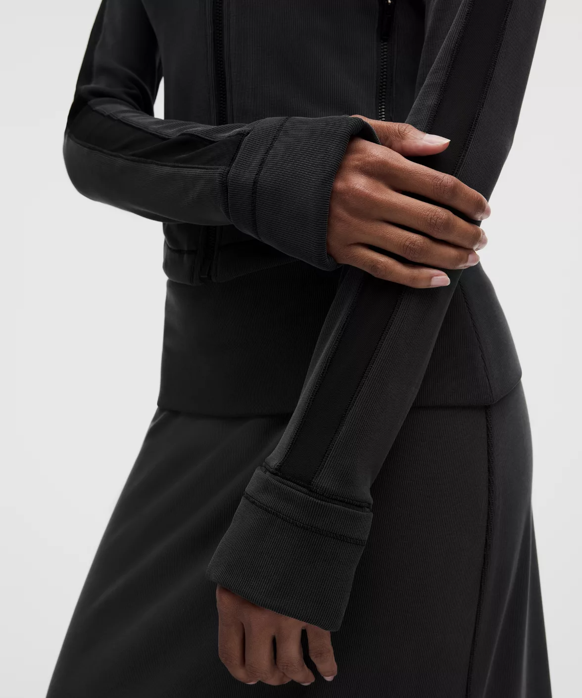 Lululemon Define Jacket Micro Rib Drapey Softstreme