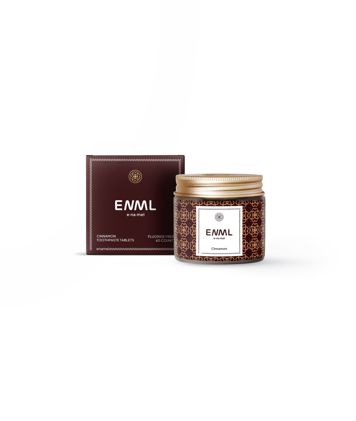 ENML Cinnamon Toothpaste Tablets
