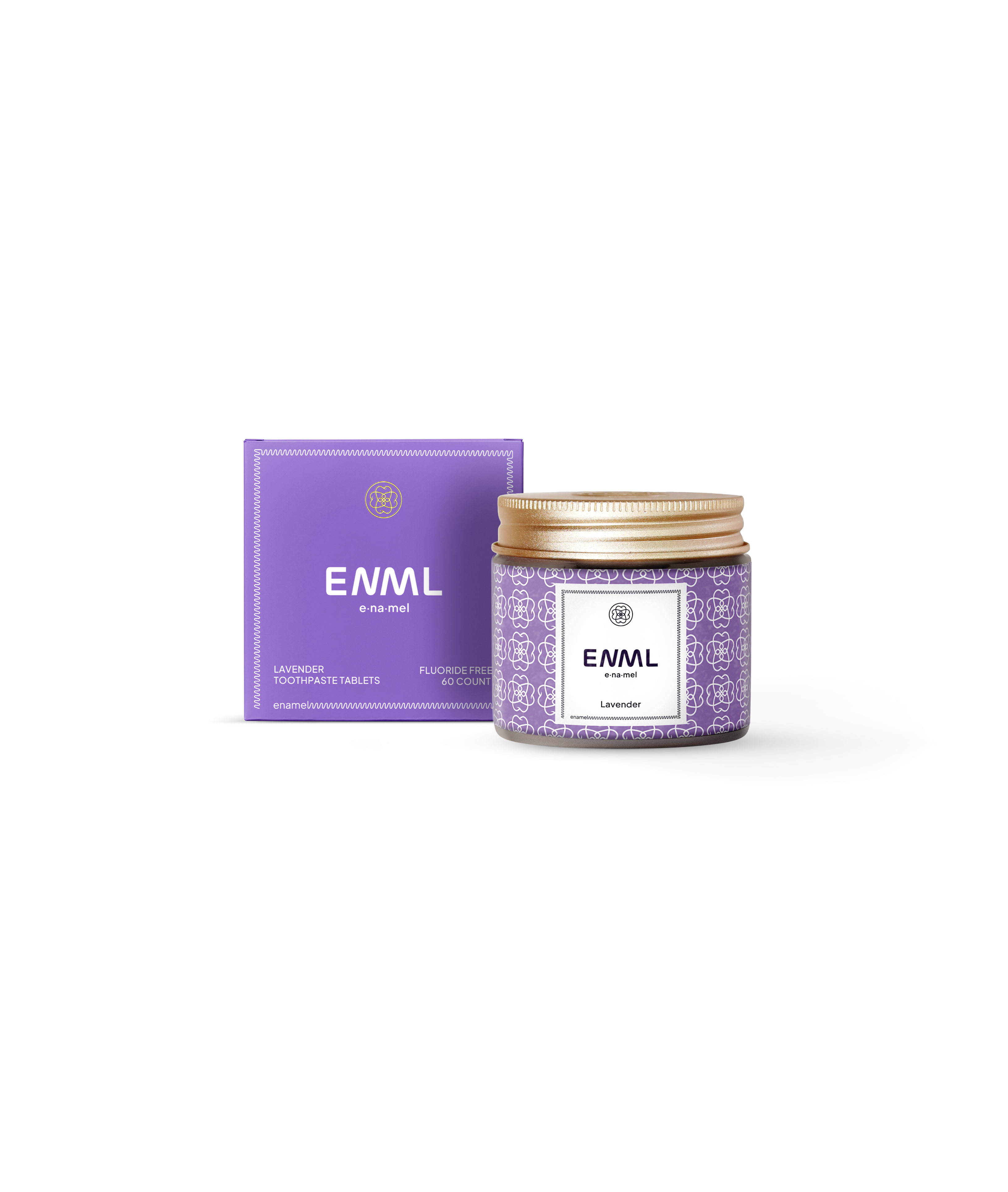 ENML Lavender Toothpaste Tablets