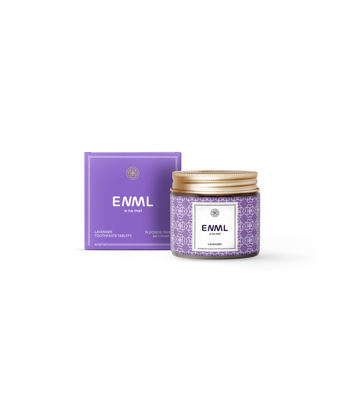 ENML Lavender Toothpaste Tablets