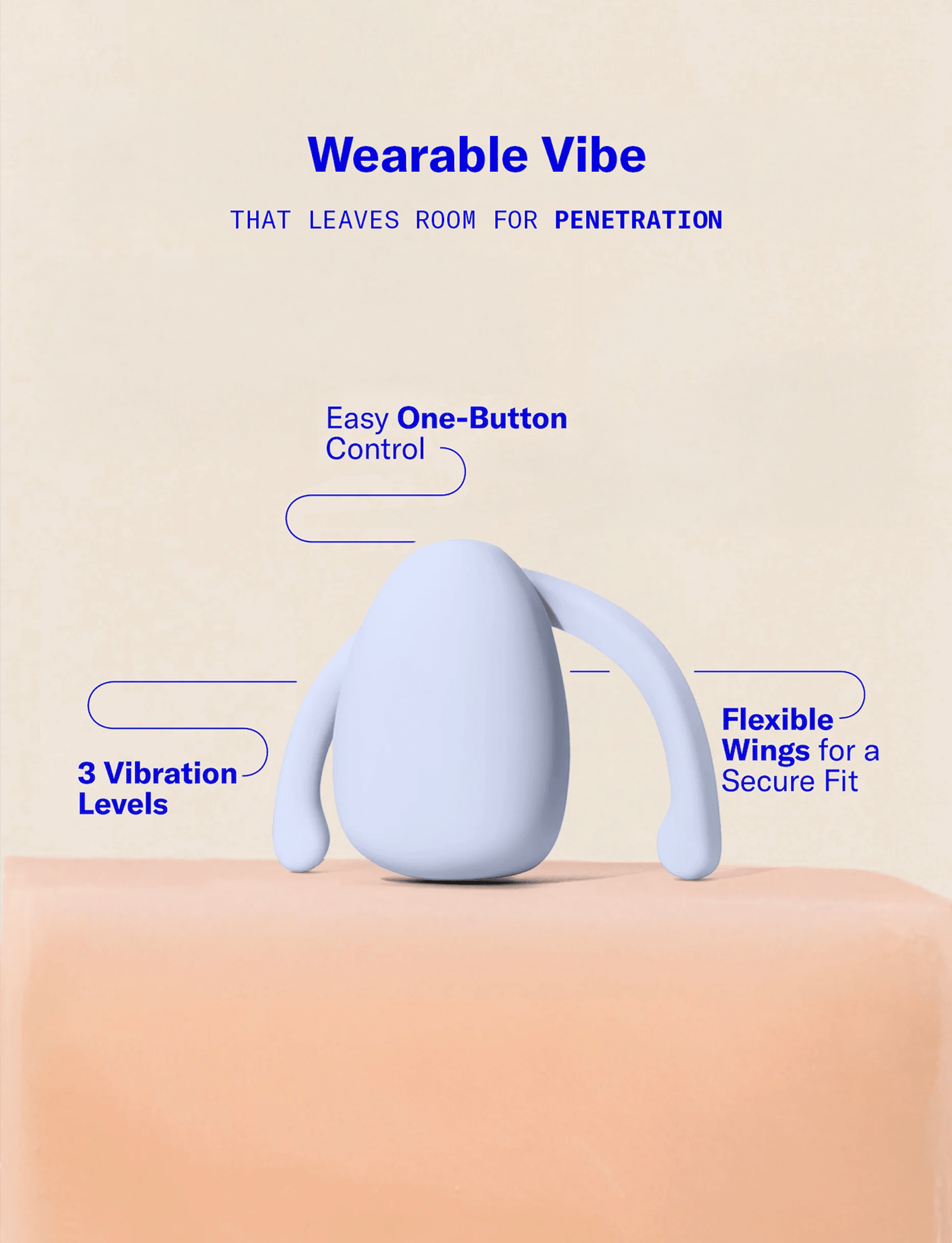 Eva Wearable Vibrator