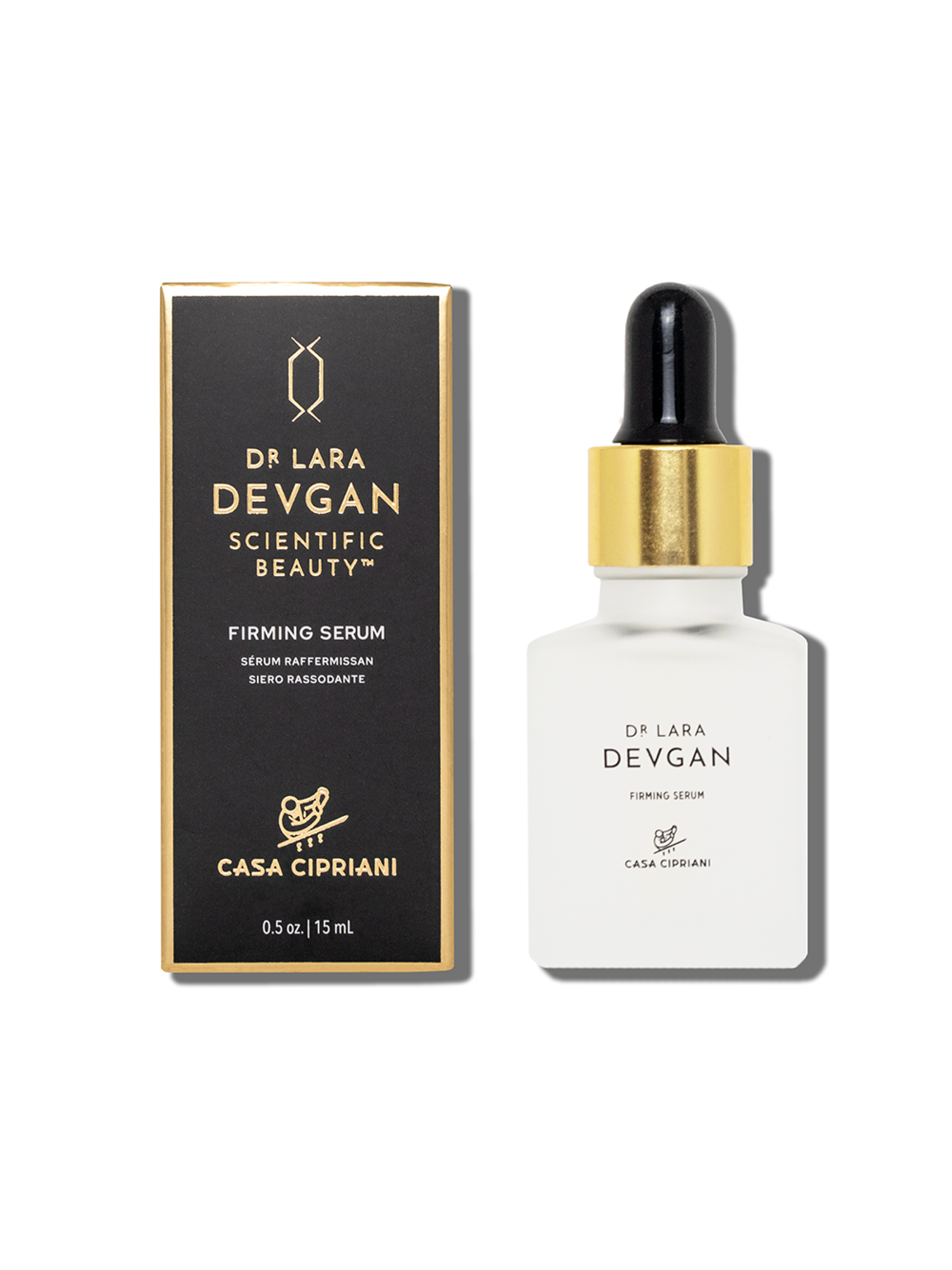 Dr. Devgan x Casa Cipriani Firming Serum