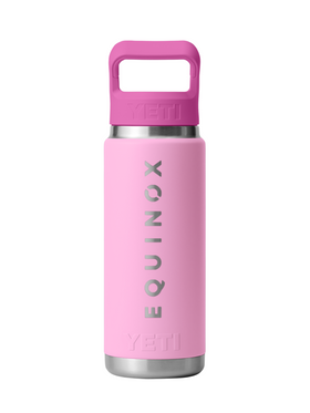 Yeti Equinox Rambler Bottle With Matching Straw Cap 26Oz
