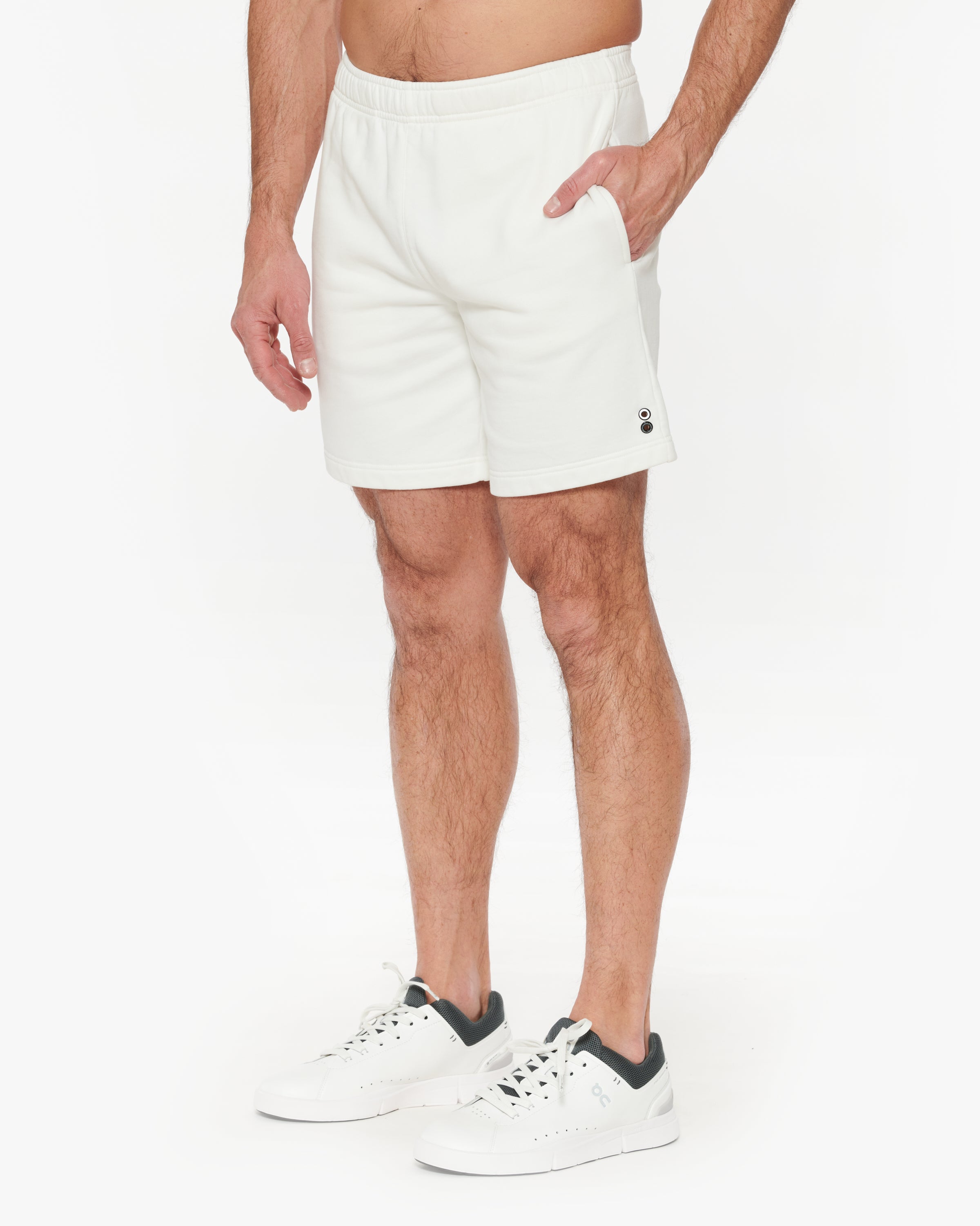RON DORFF JOGGING CASUAL SHORTS 7"
