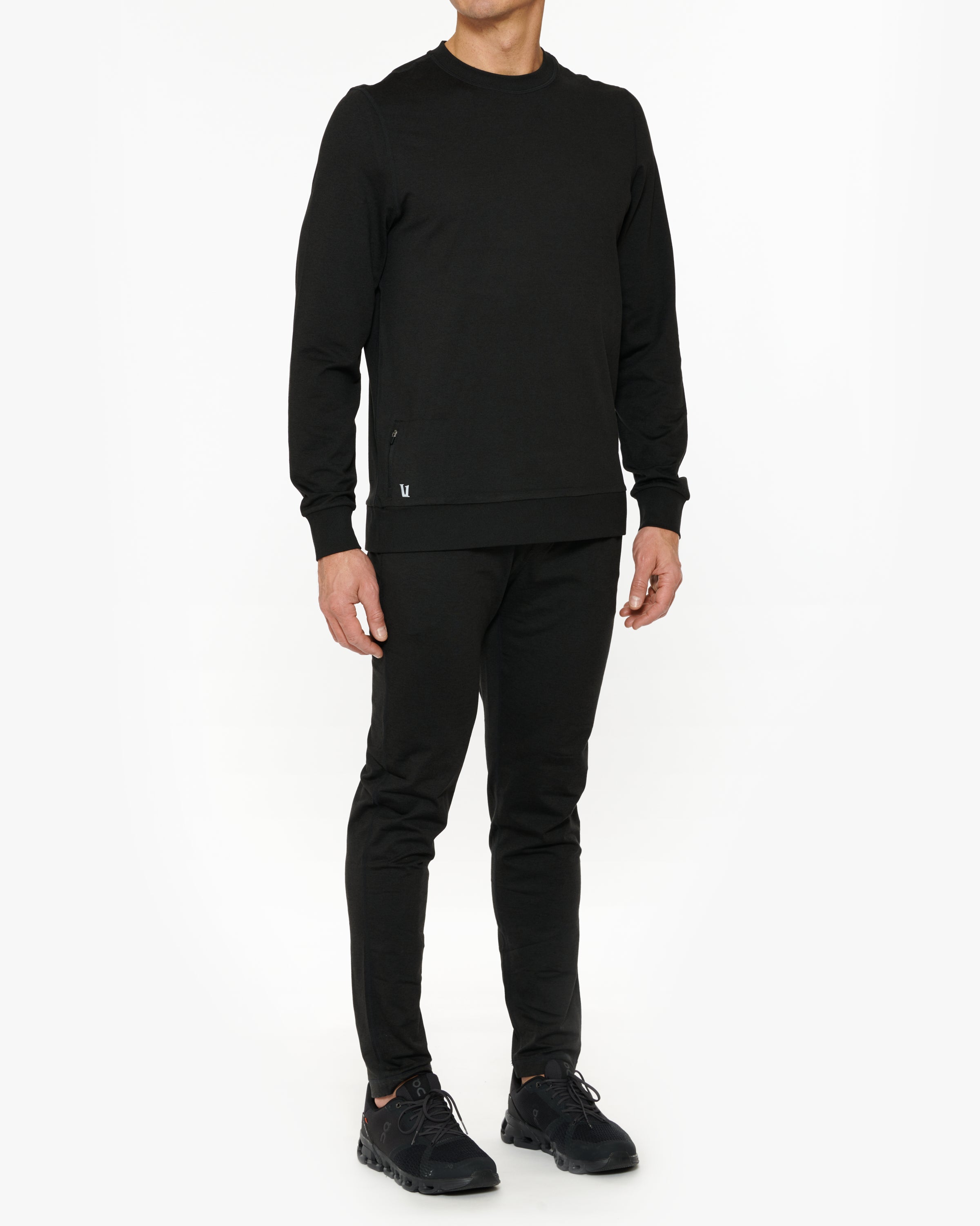 VUORI PONTO PERFORMANCE CREWNECK SWEATSHIRT