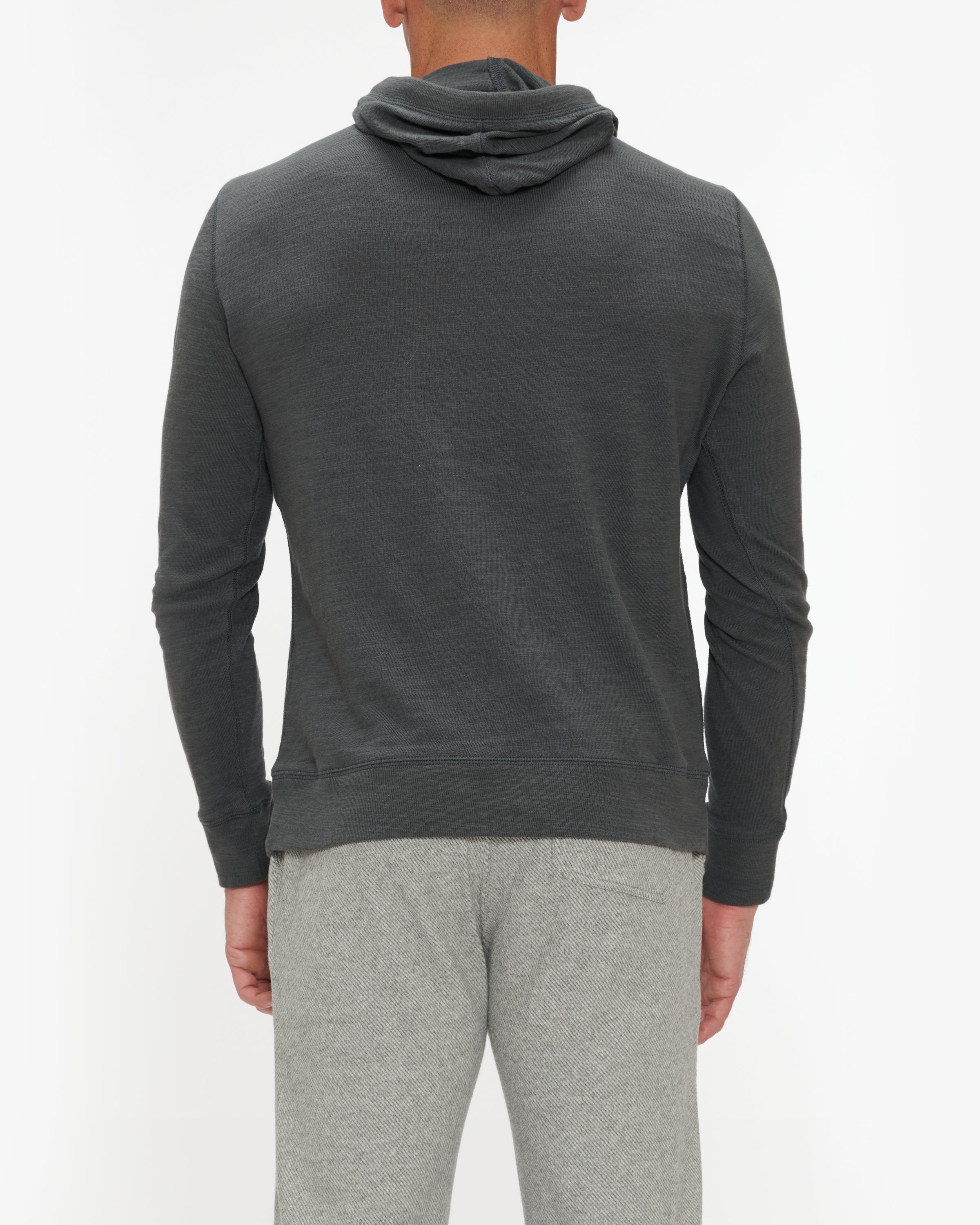 FAHERTY SLUB COTTON HOODIE