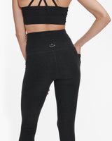 BEYOND YOGA SPACEDYE OUT OF POCKET HIGH WAISTED MIDI LEGGING