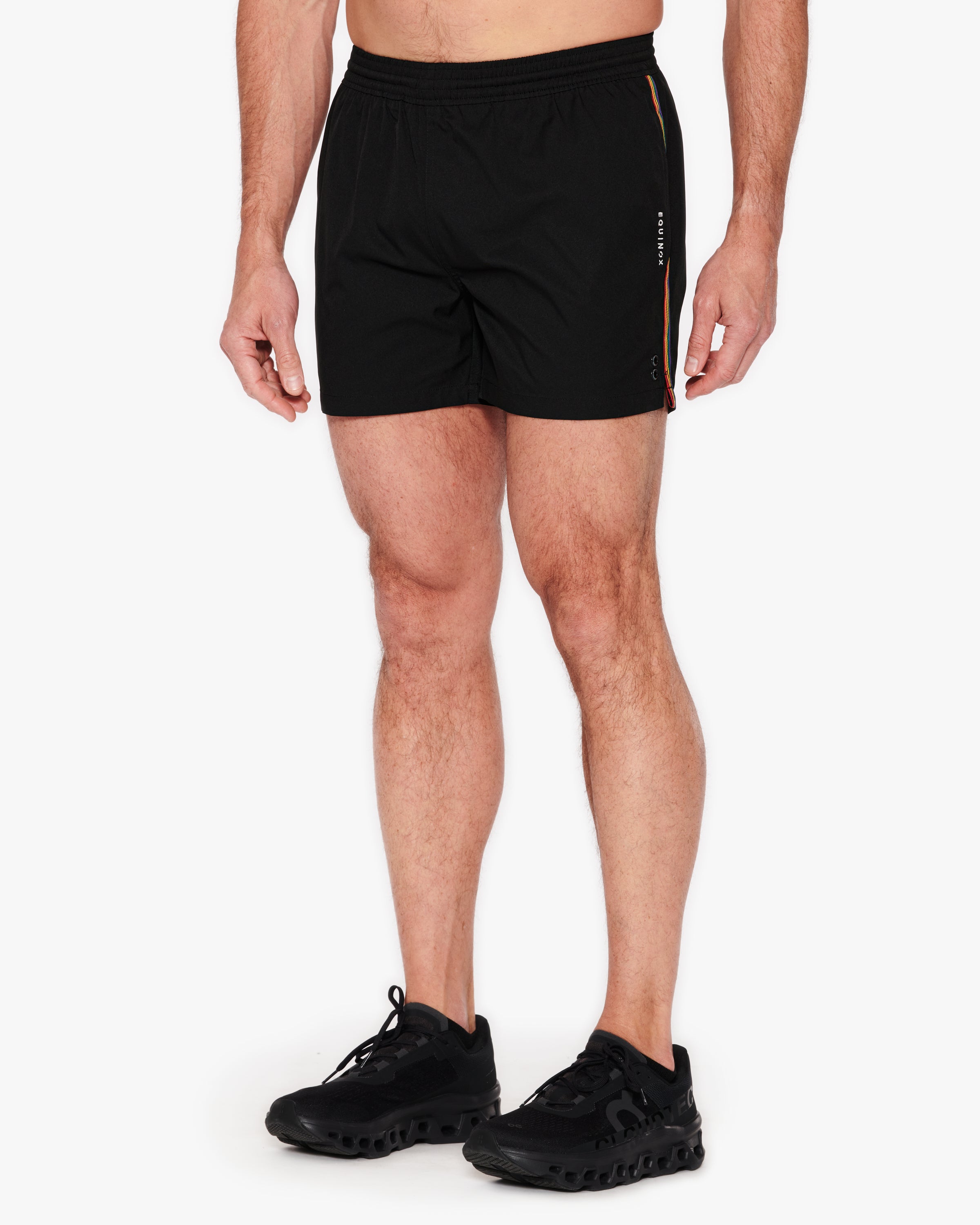 Ron Dorff Equinox Pride Exerciser Short 4" - Lined