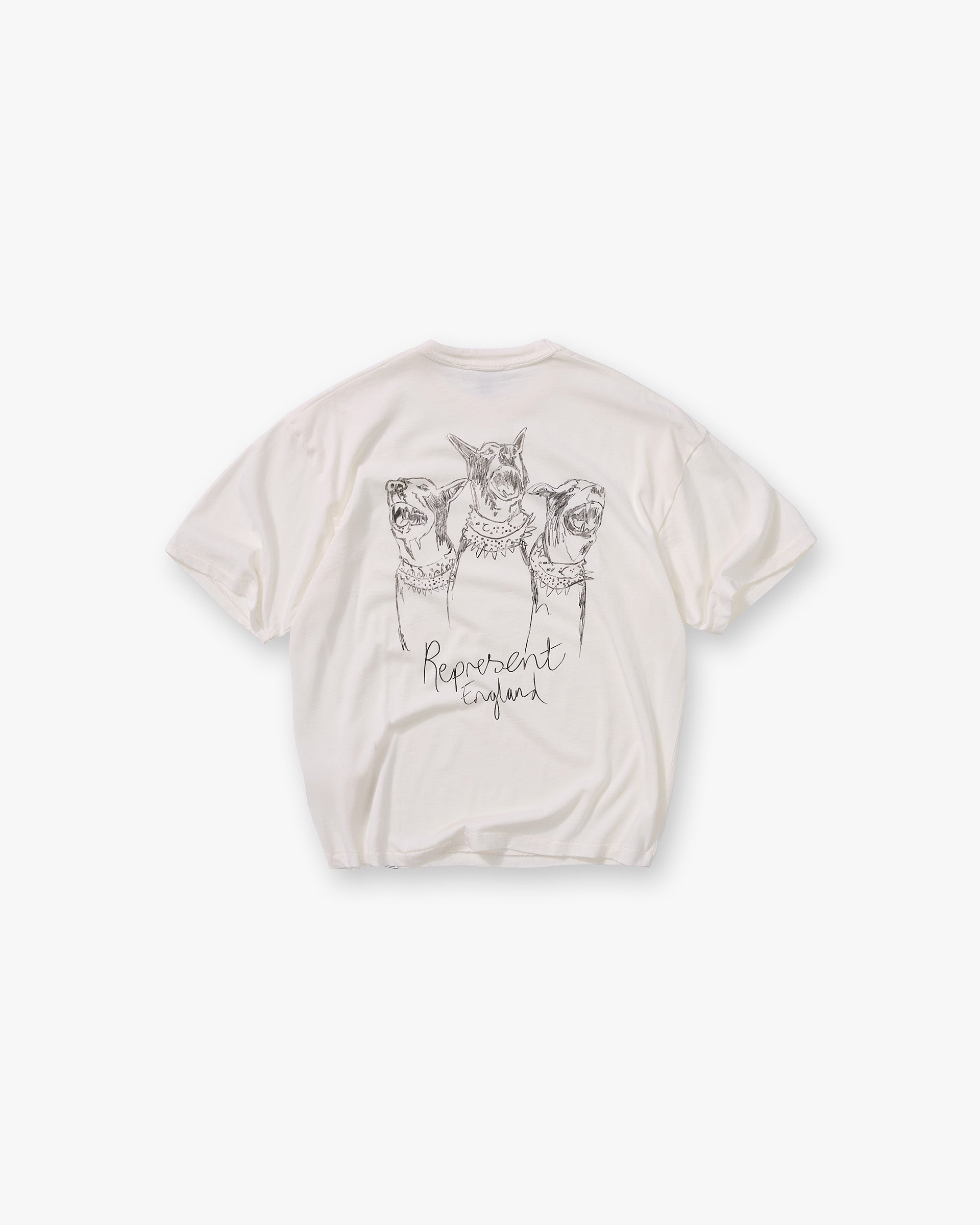 Represent Hand Drawn Thoroughbred Dogs TShirt