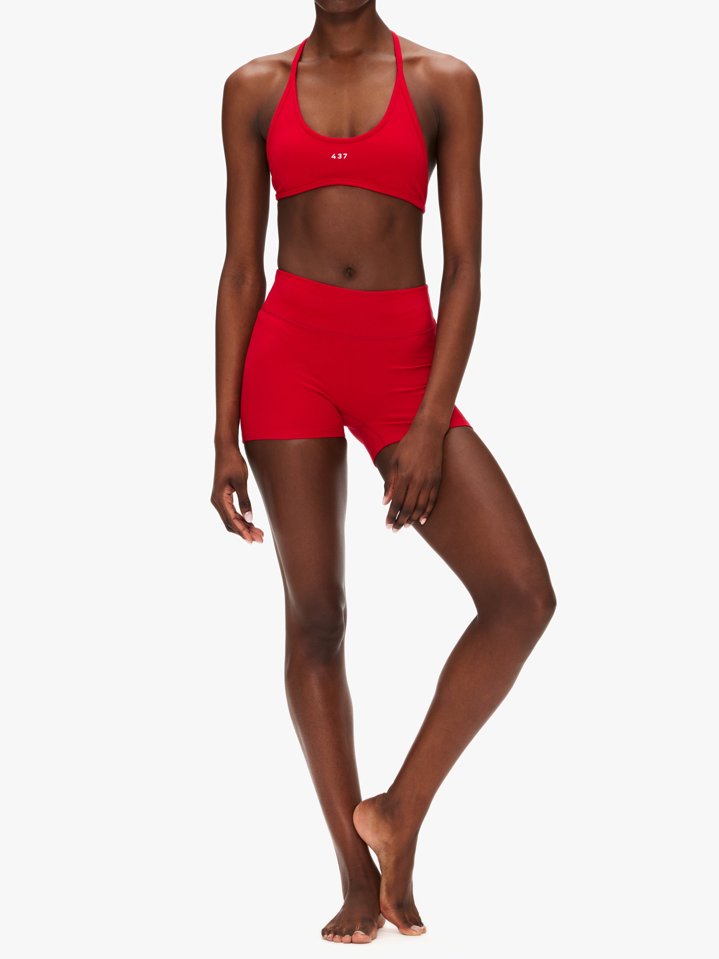 437 The Bare Bra
